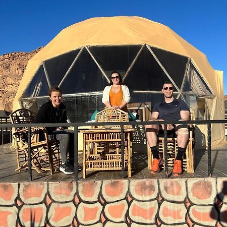 Revan Rum Luxury Camp Wadi Rum Zewnętrze zdjęcie