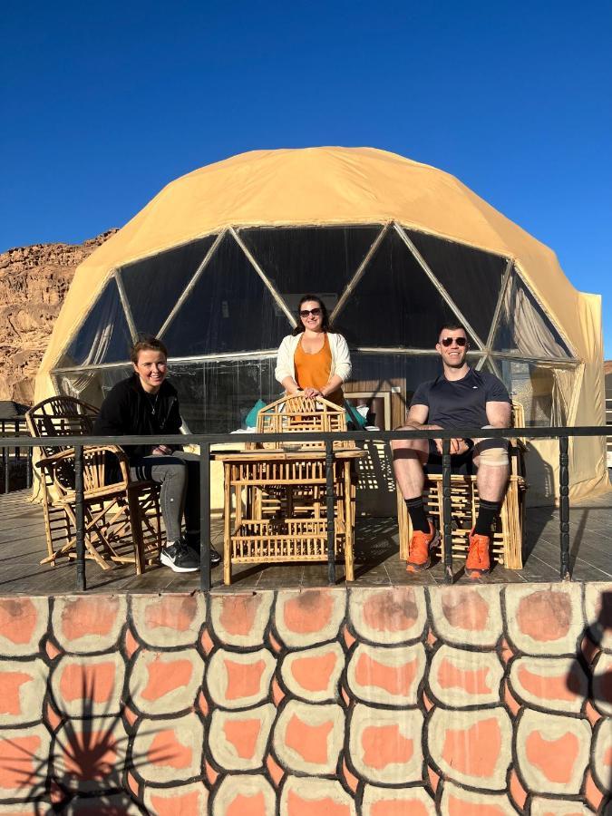 Revan Rum Luxury Camp Wadi Rum Zewnętrze zdjęcie
