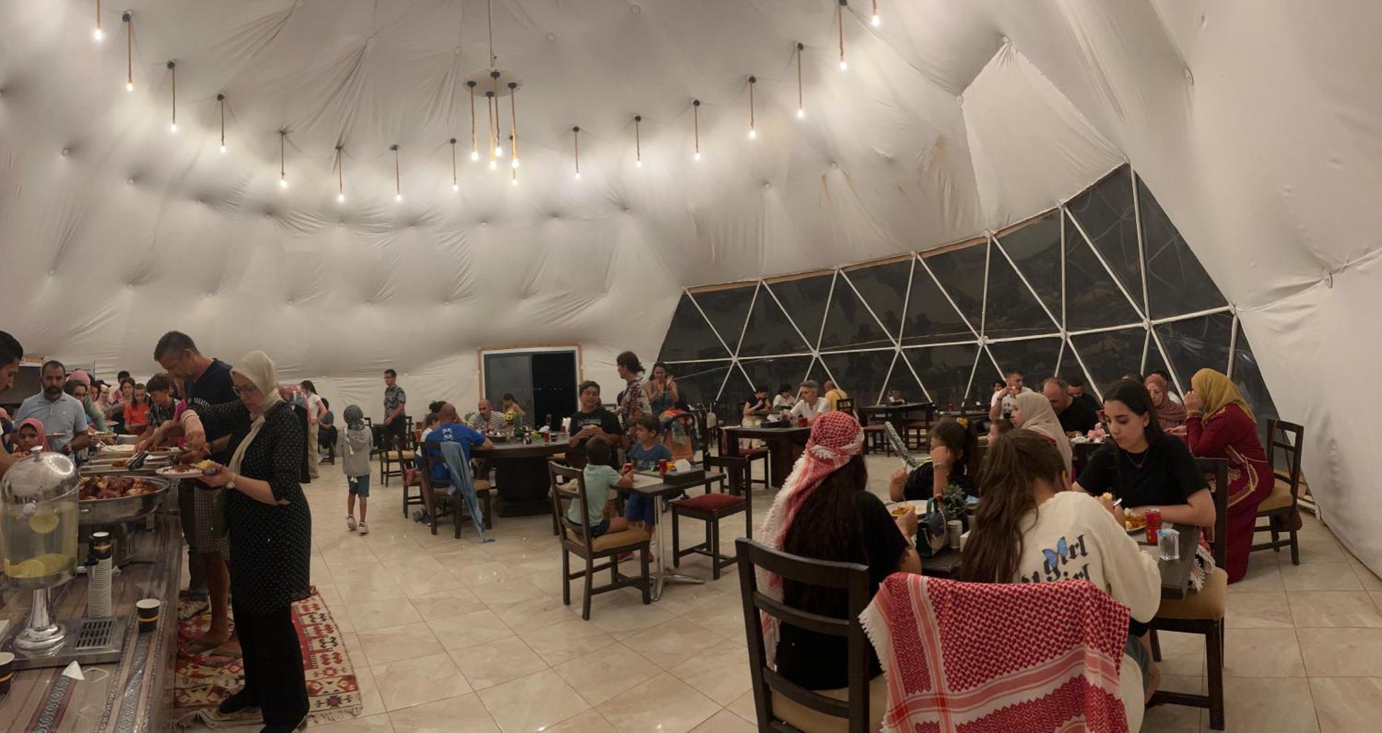 Revan Rum Luxury Camp Wadi Rum Zewnętrze zdjęcie