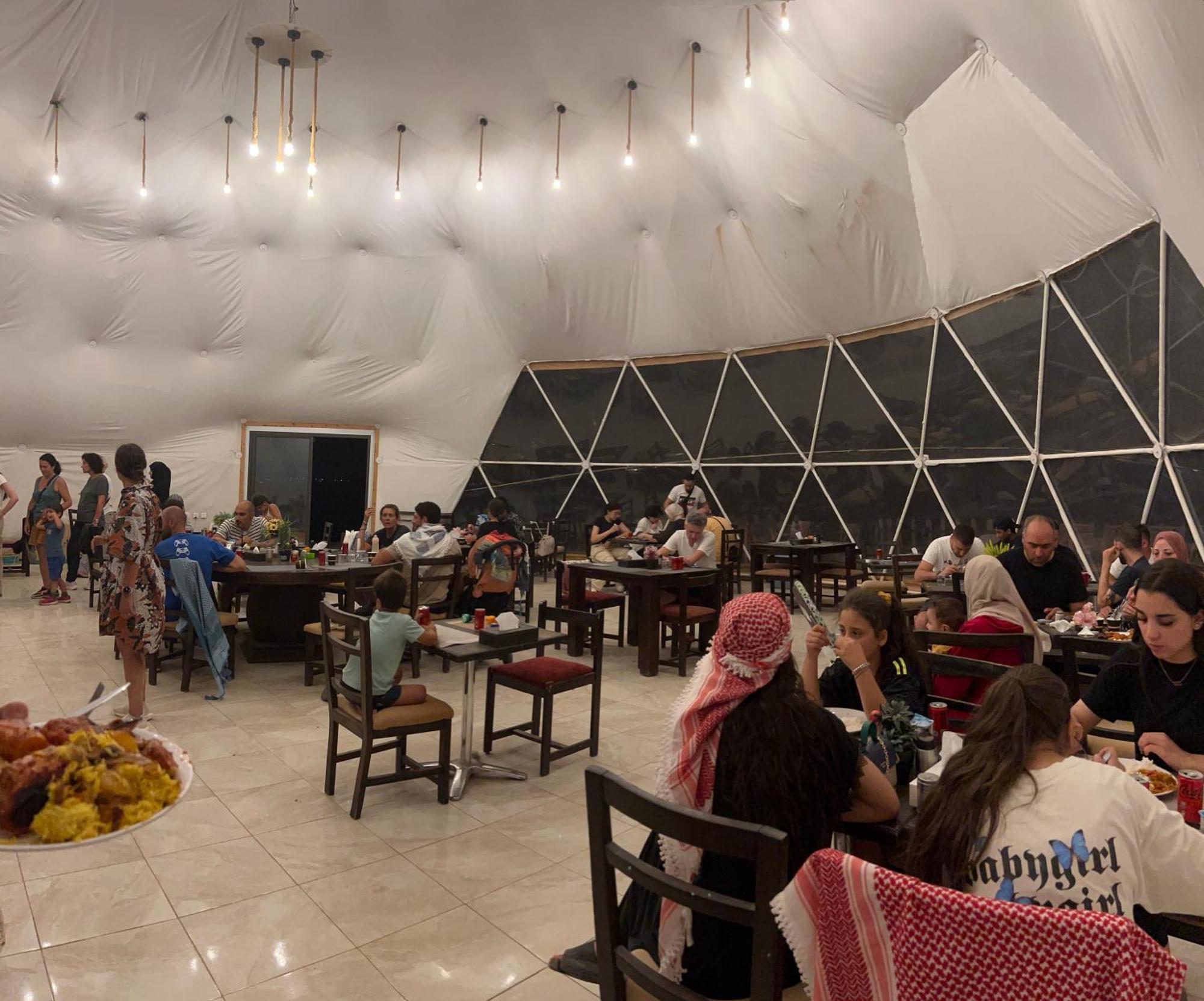 Revan Rum Luxury Camp Wadi Rum Zewnętrze zdjęcie