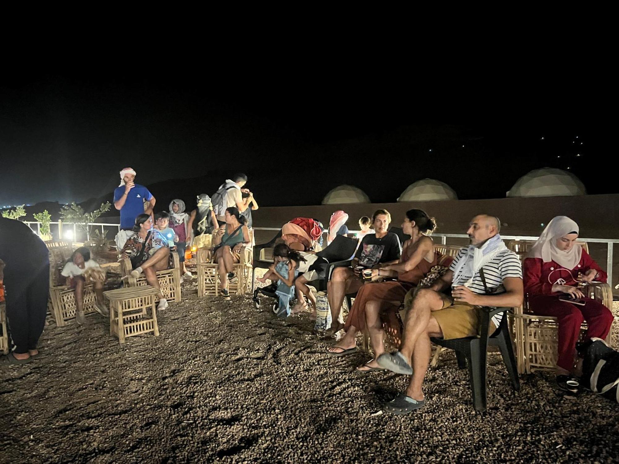 Revan Rum Luxury Camp Wadi Rum Zewnętrze zdjęcie