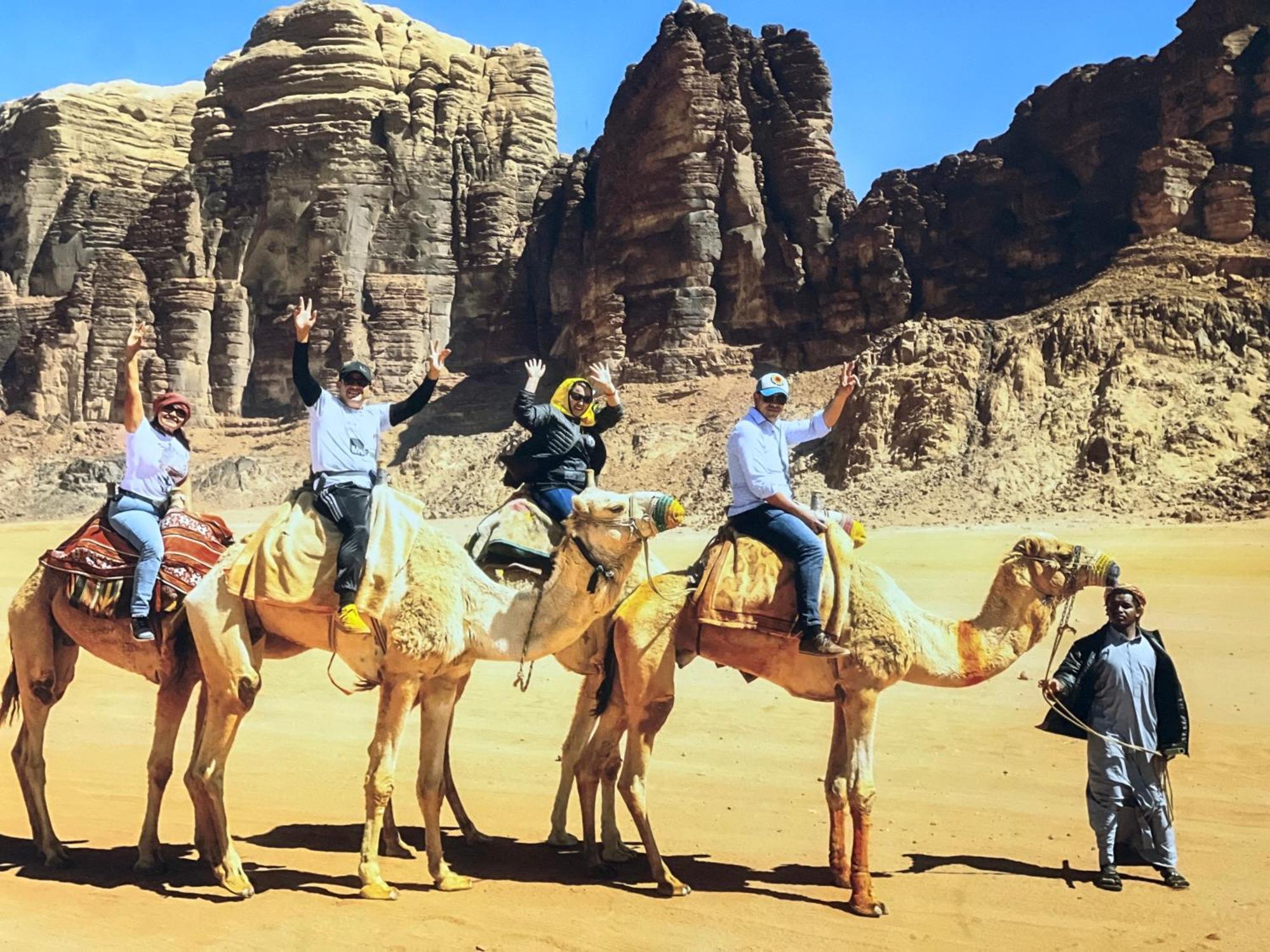 Revan Rum Luxury Camp Wadi Rum Zewnętrze zdjęcie