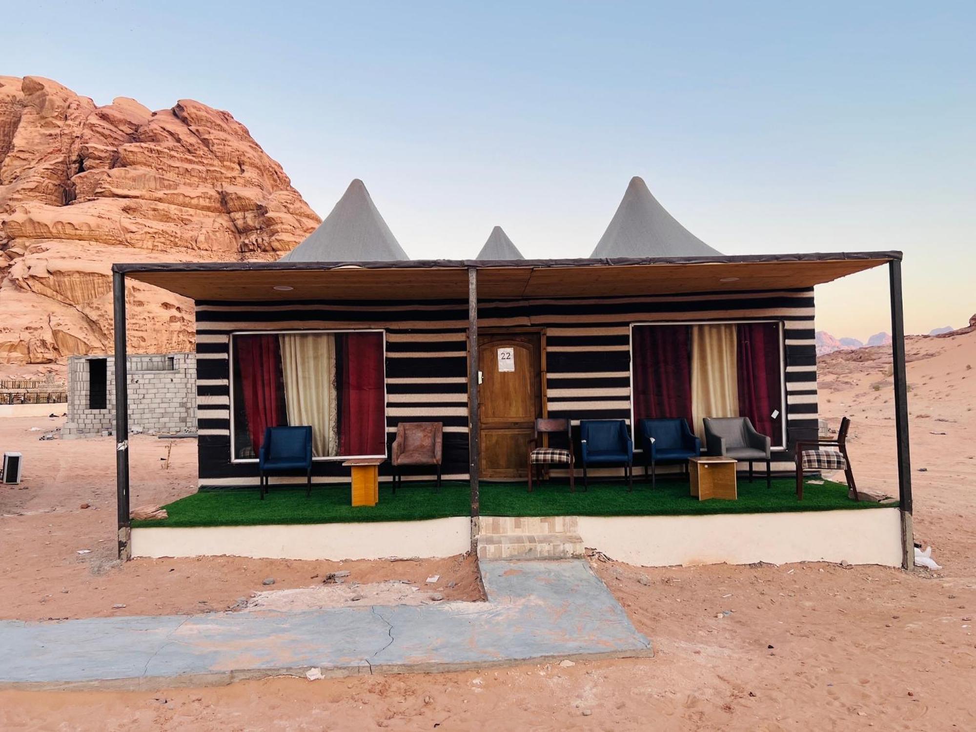 Revan Rum Luxury Camp Wadi Rum Zewnętrze zdjęcie