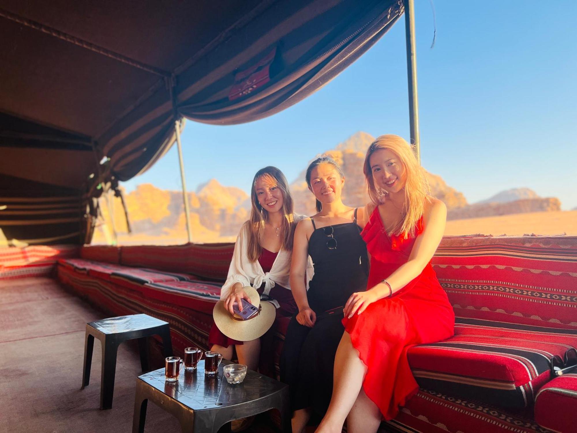 Revan Rum Luxury Camp Wadi Rum Zewnętrze zdjęcie