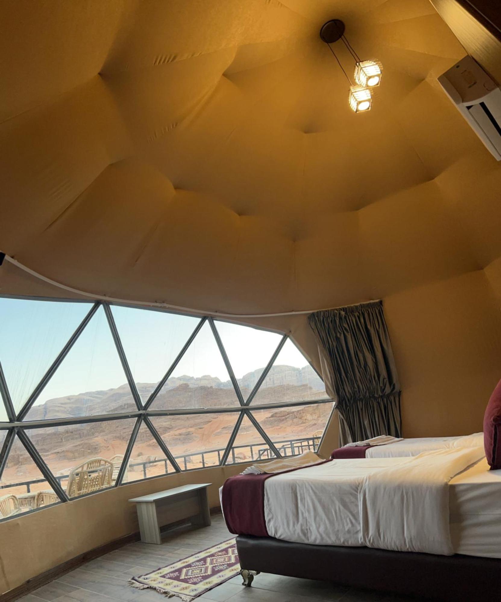 Revan Rum Luxury Camp Wadi Rum Zewnętrze zdjęcie