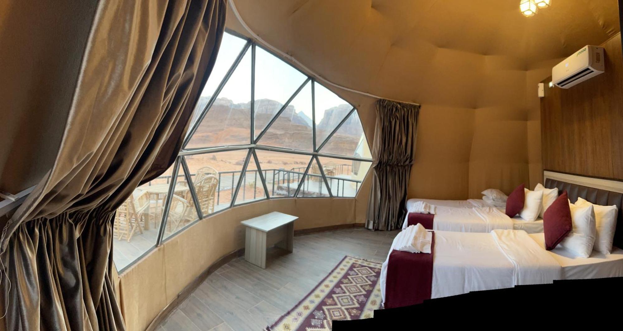 Revan Rum Luxury Camp Wadi Rum Zewnętrze zdjęcie