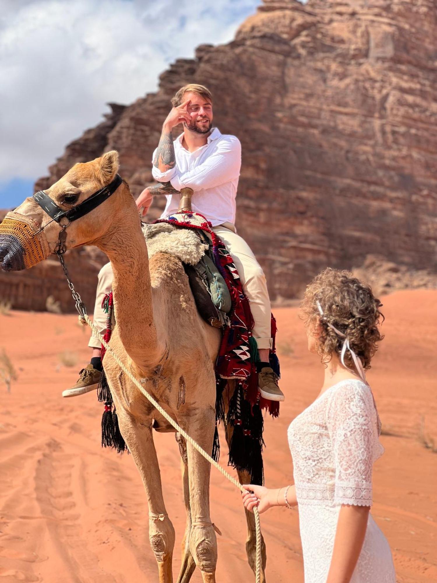 Revan Rum Luxury Camp Wadi Rum Zewnętrze zdjęcie
