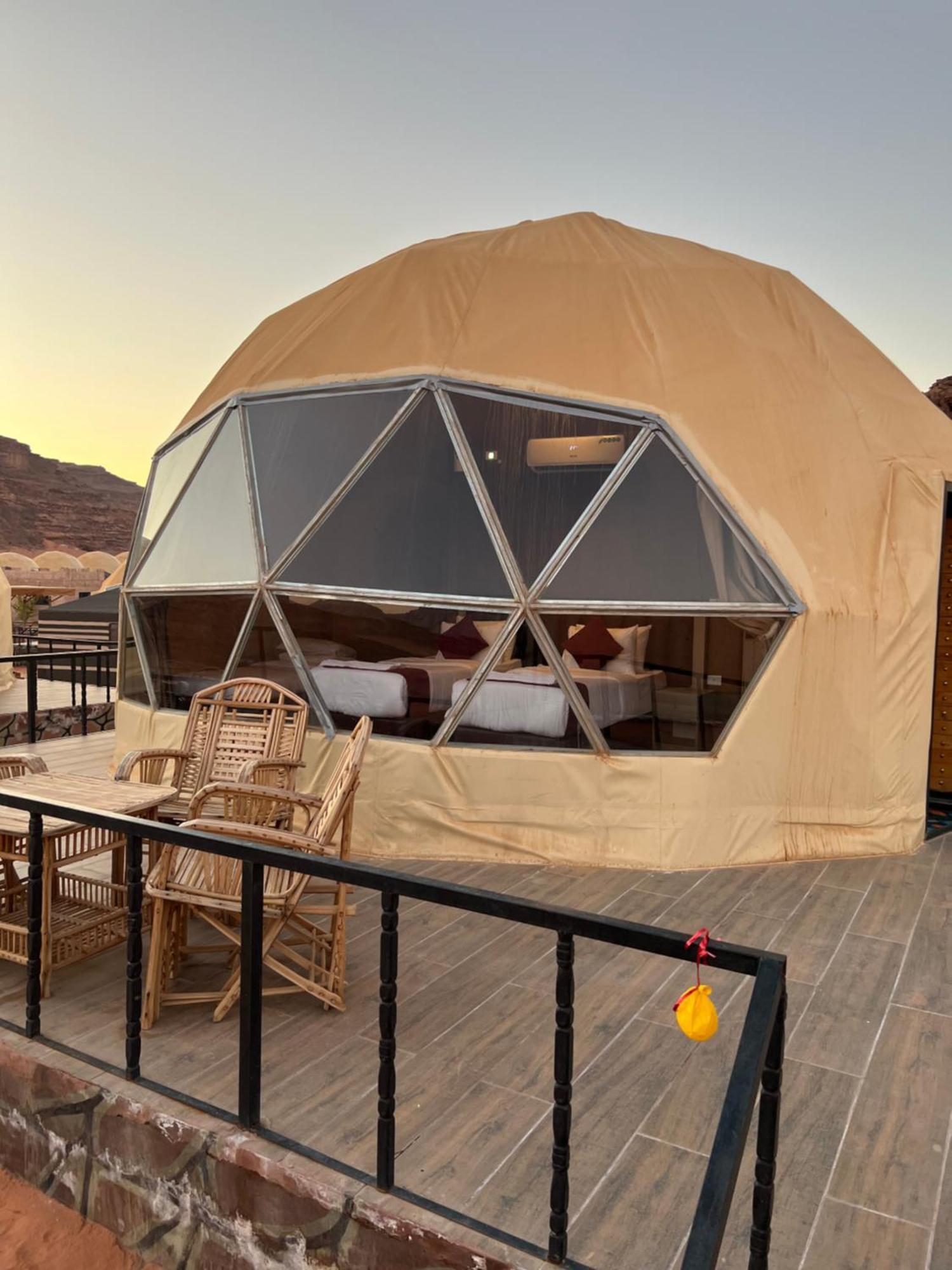 Revan Rum Luxury Camp Wadi Rum Zewnętrze zdjęcie