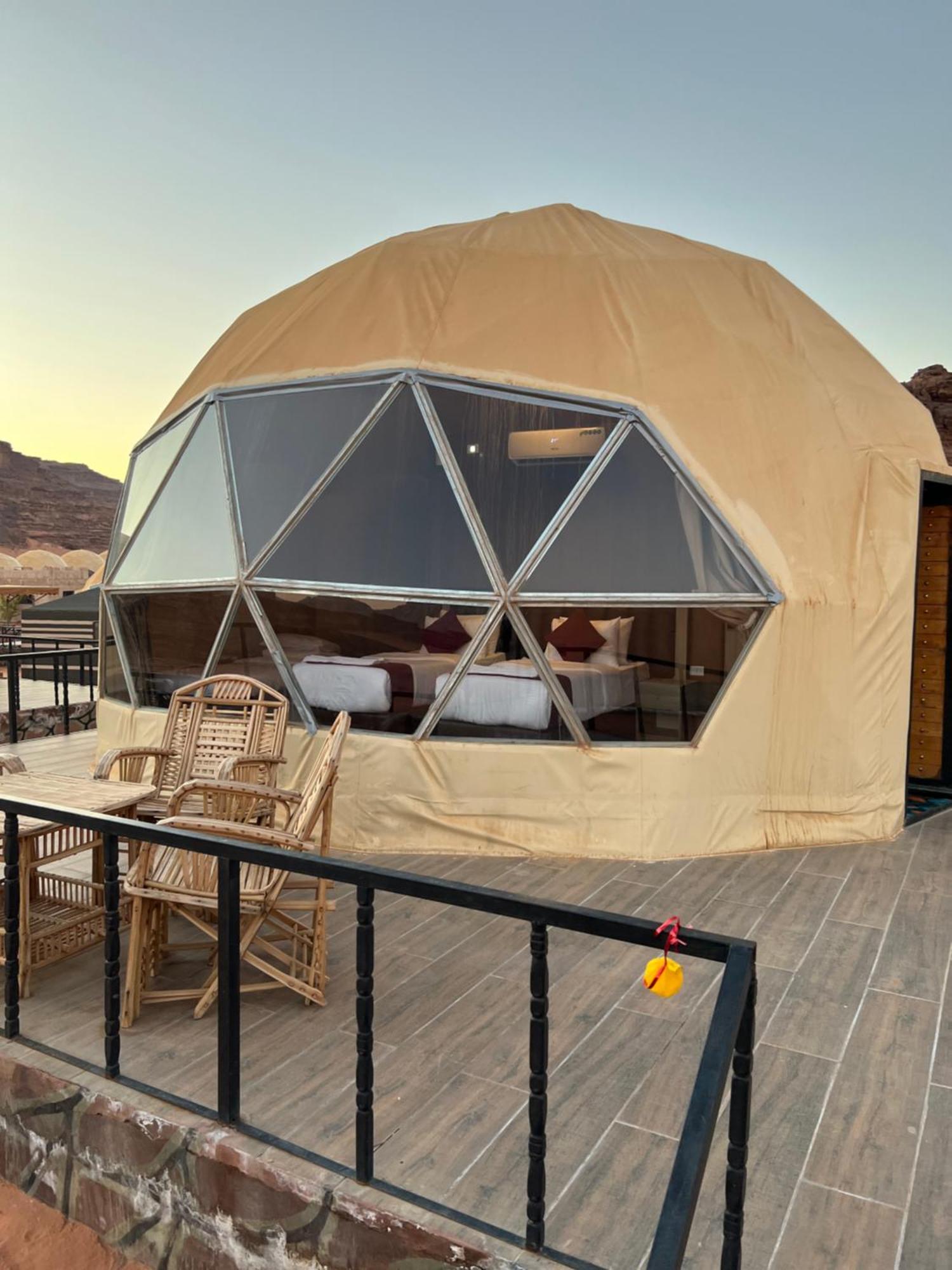 Revan Rum Luxury Camp Wadi Rum Zewnętrze zdjęcie