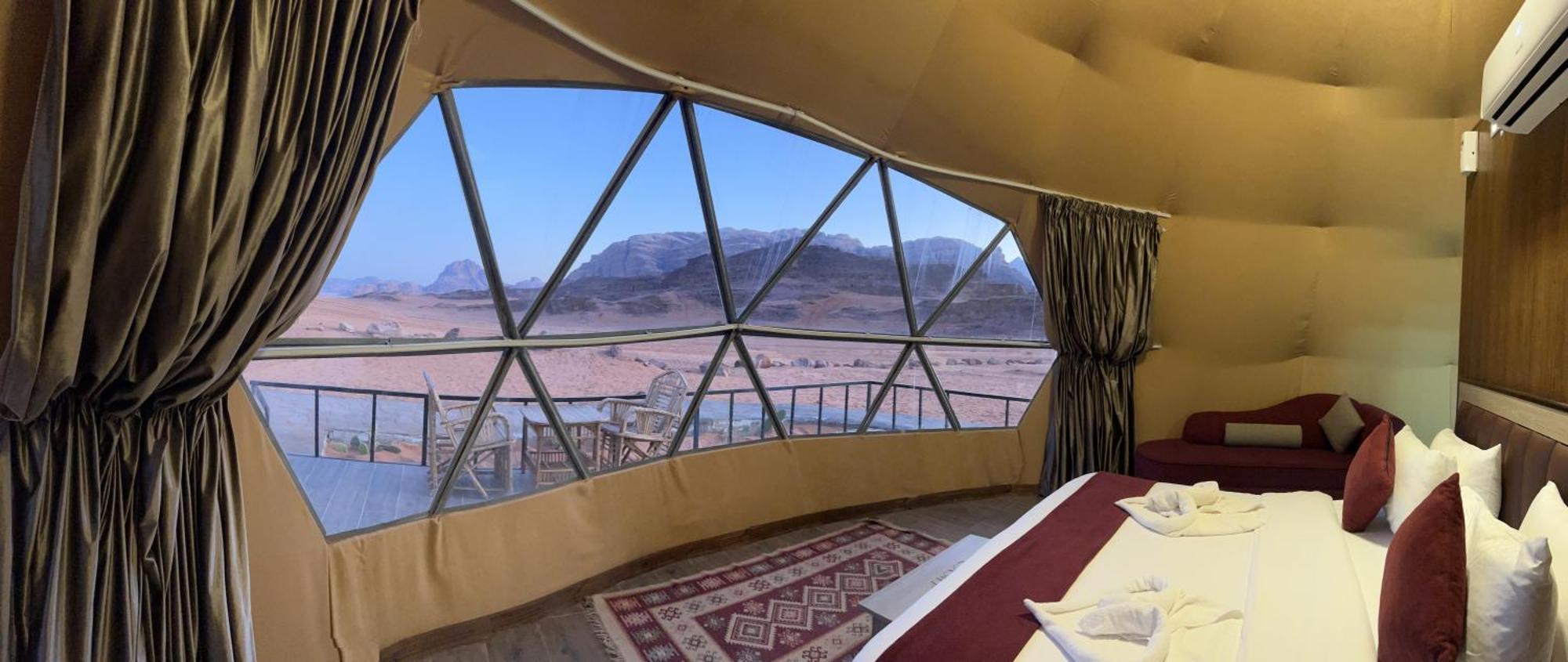 Revan Rum Luxury Camp Wadi Rum Zewnętrze zdjęcie