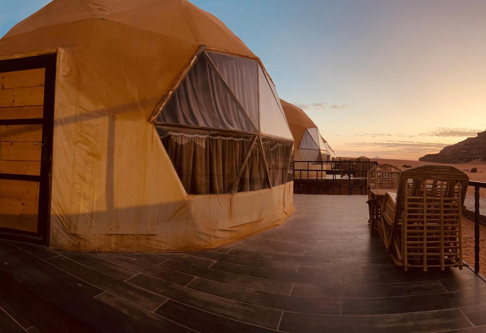 Revan Rum Luxury Camp Wadi Rum Zewnętrze zdjęcie