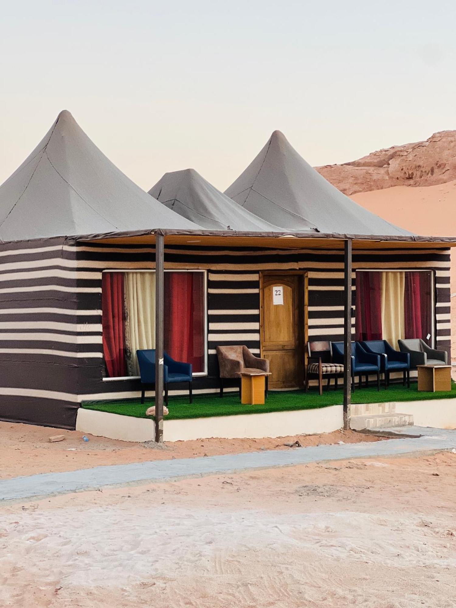Revan Rum Luxury Camp Wadi Rum Zewnętrze zdjęcie