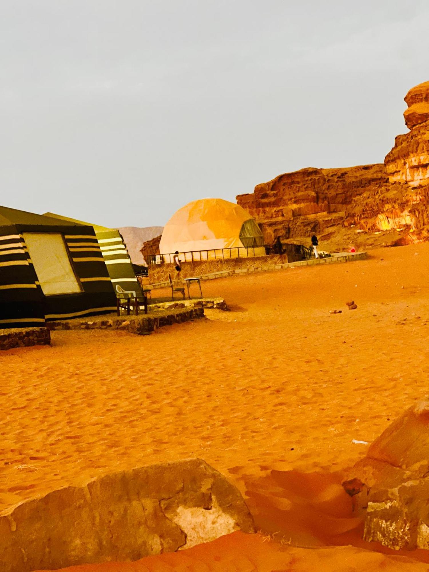 Revan Rum Luxury Camp Wadi Rum Zewnętrze zdjęcie