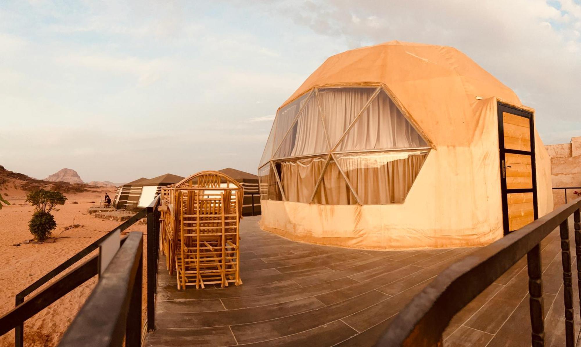 Revan Rum Luxury Camp Wadi Rum Zewnętrze zdjęcie