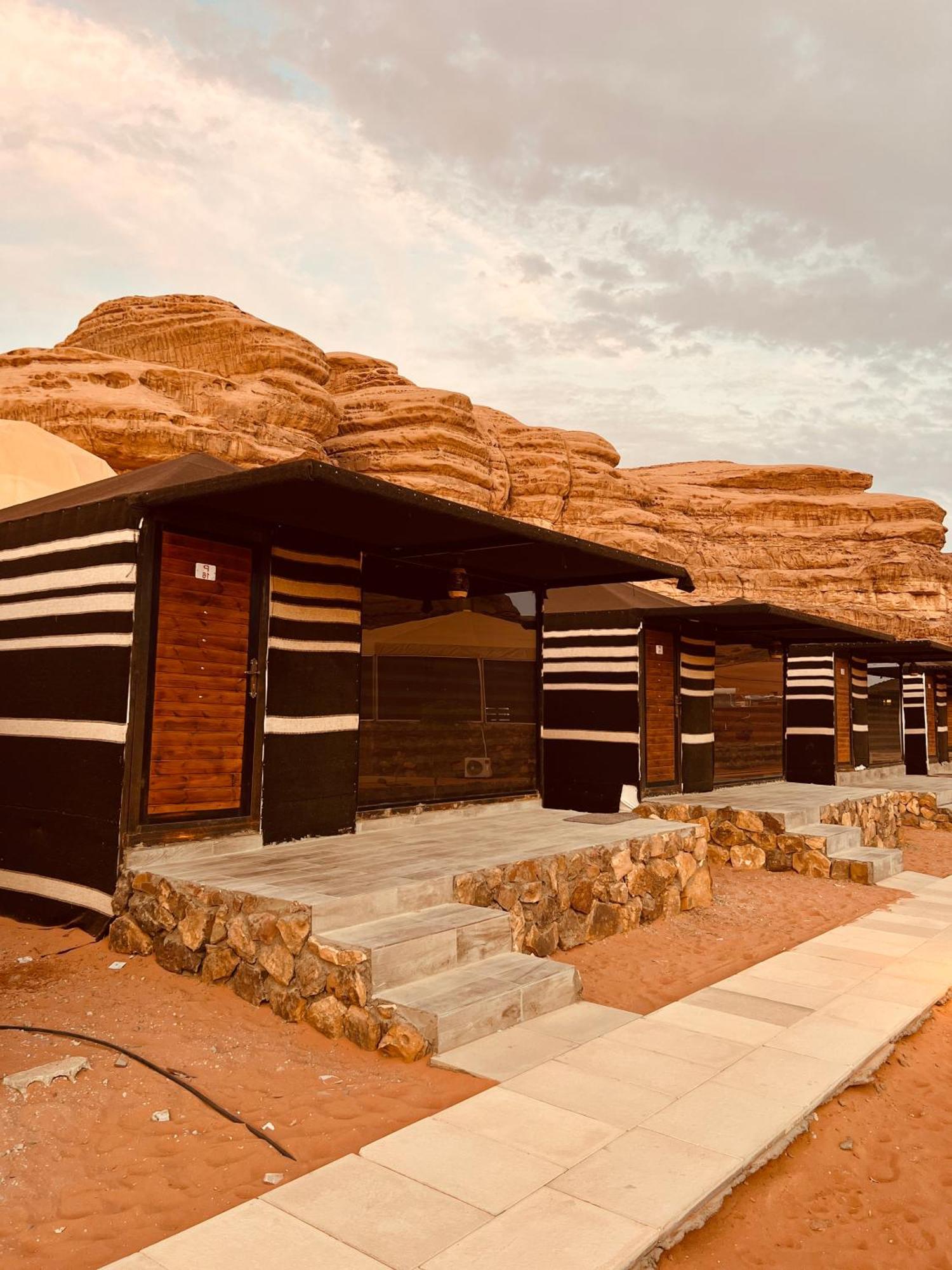 Revan Rum Luxury Camp Wadi Rum Zewnętrze zdjęcie