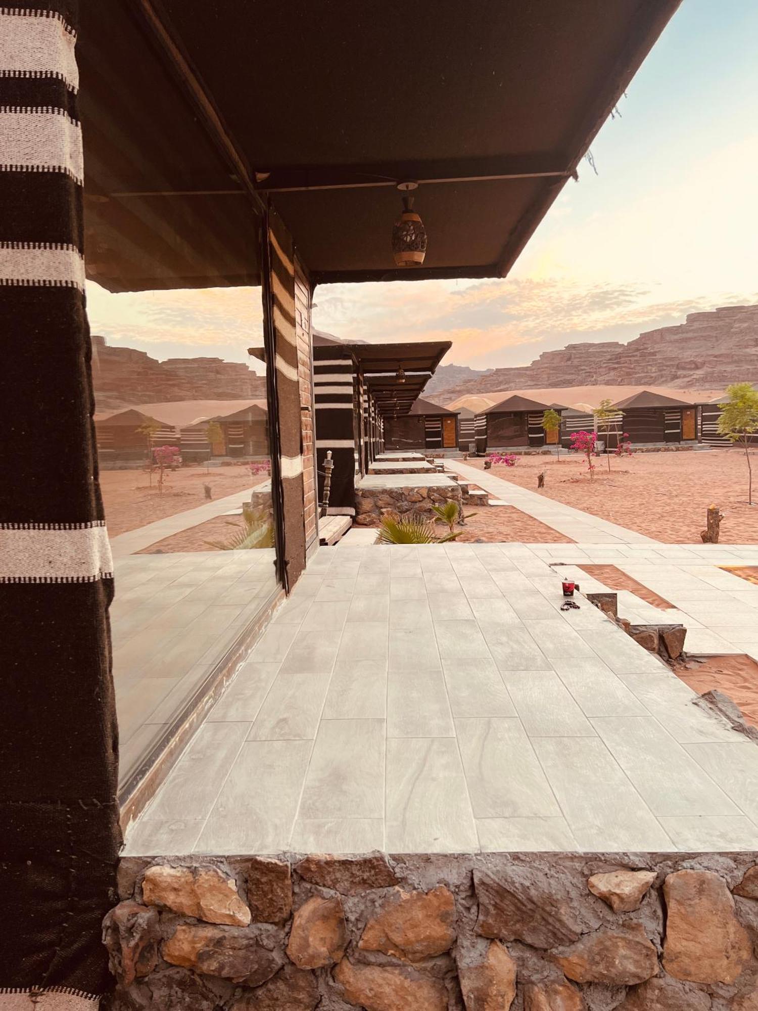 Revan Rum Luxury Camp Wadi Rum Zewnętrze zdjęcie