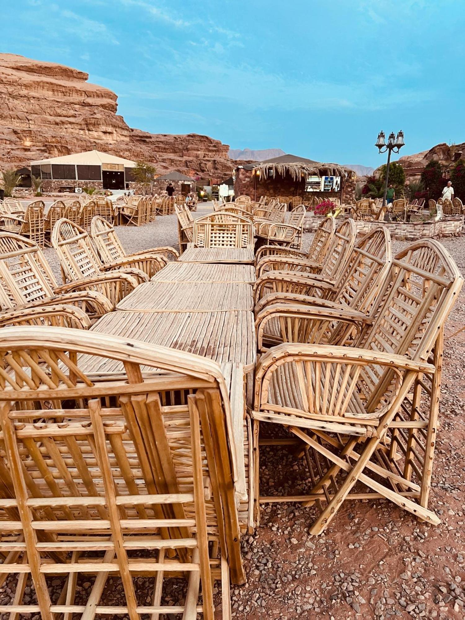 Revan Rum Luxury Camp Wadi Rum Zewnętrze zdjęcie