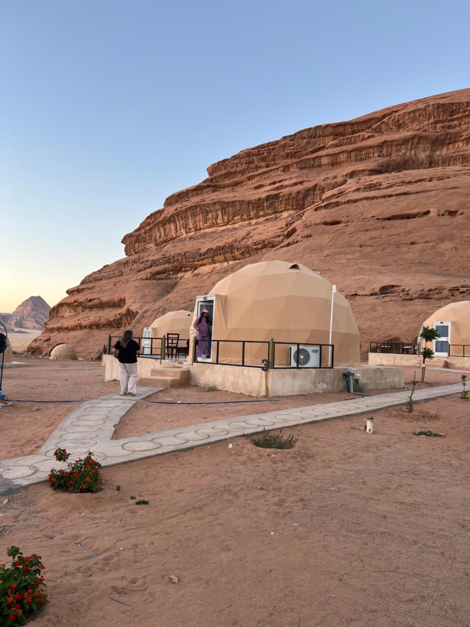 Revan Rum Luxury Camp Wadi Rum Zewnętrze zdjęcie