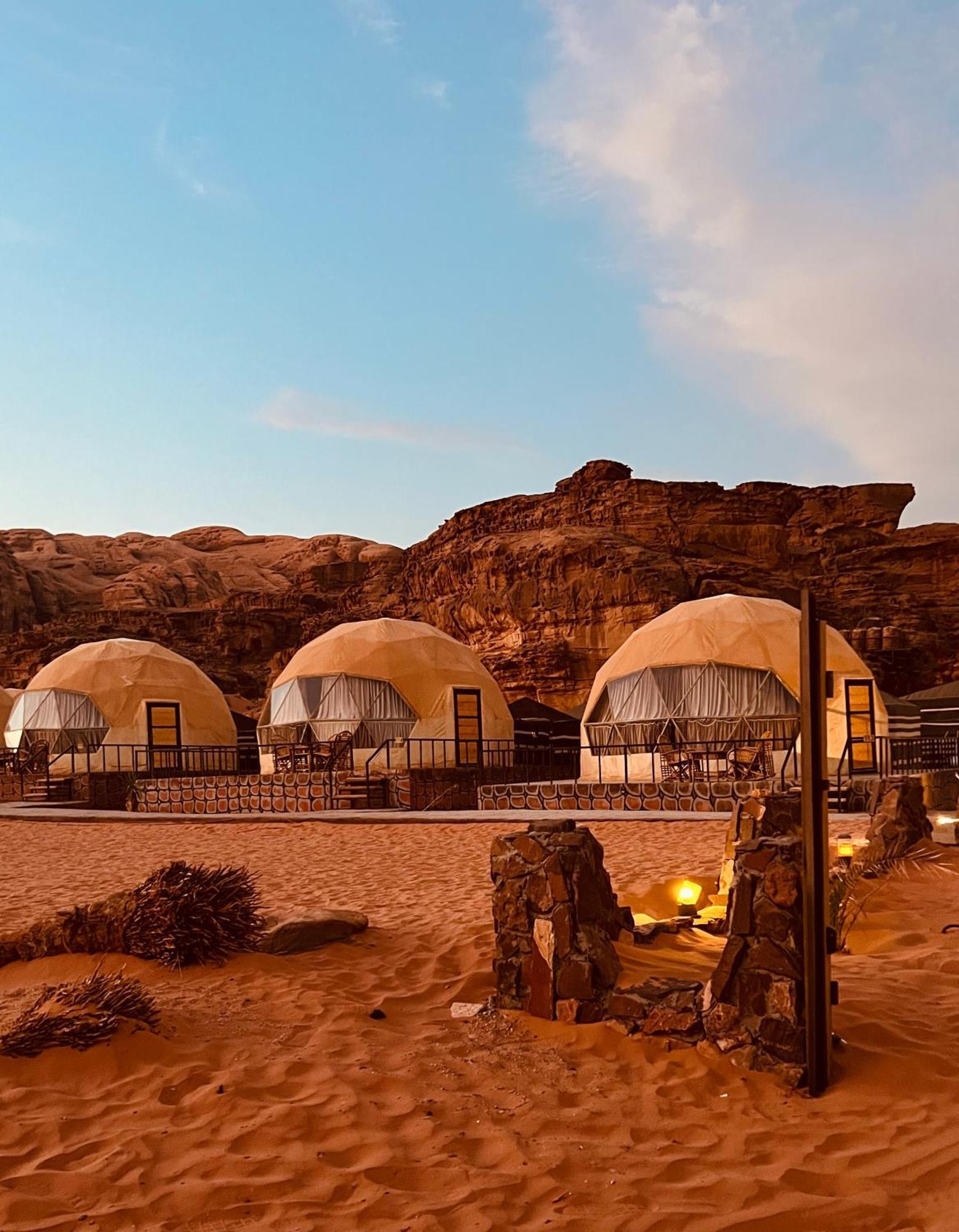 Revan Rum Luxury Camp Wadi Rum Zewnętrze zdjęcie