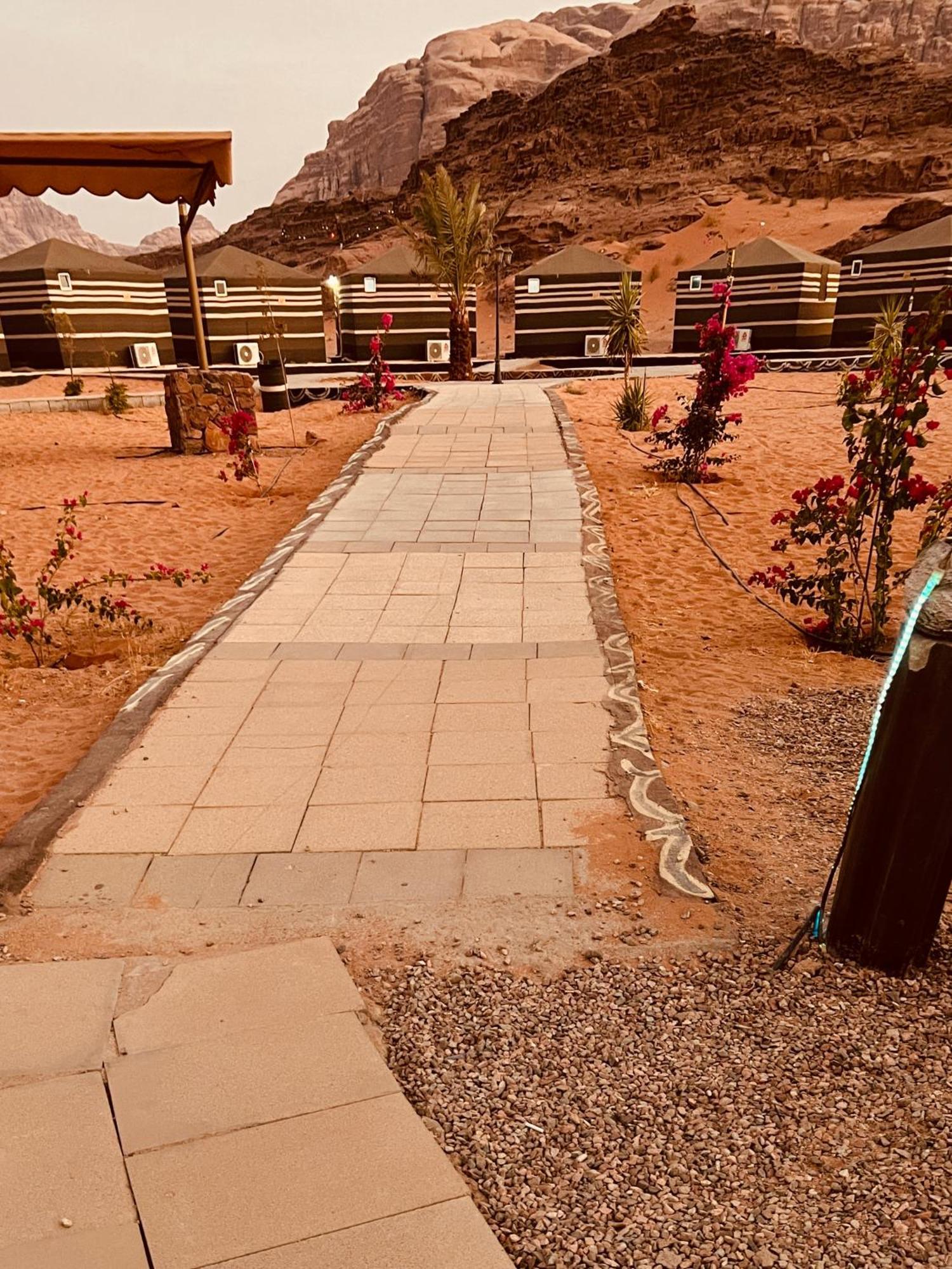 Revan Rum Luxury Camp Wadi Rum Zewnętrze zdjęcie