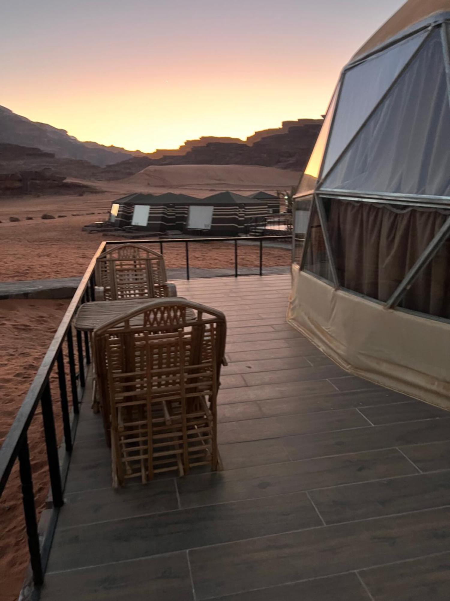 Revan Rum Luxury Camp Wadi Rum Zewnętrze zdjęcie