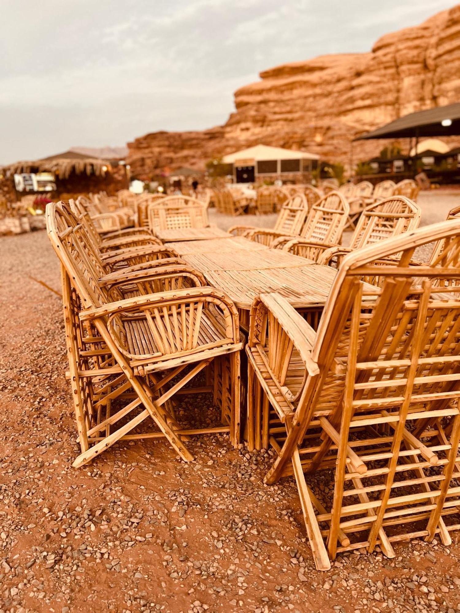 Revan Rum Luxury Camp Wadi Rum Zewnętrze zdjęcie