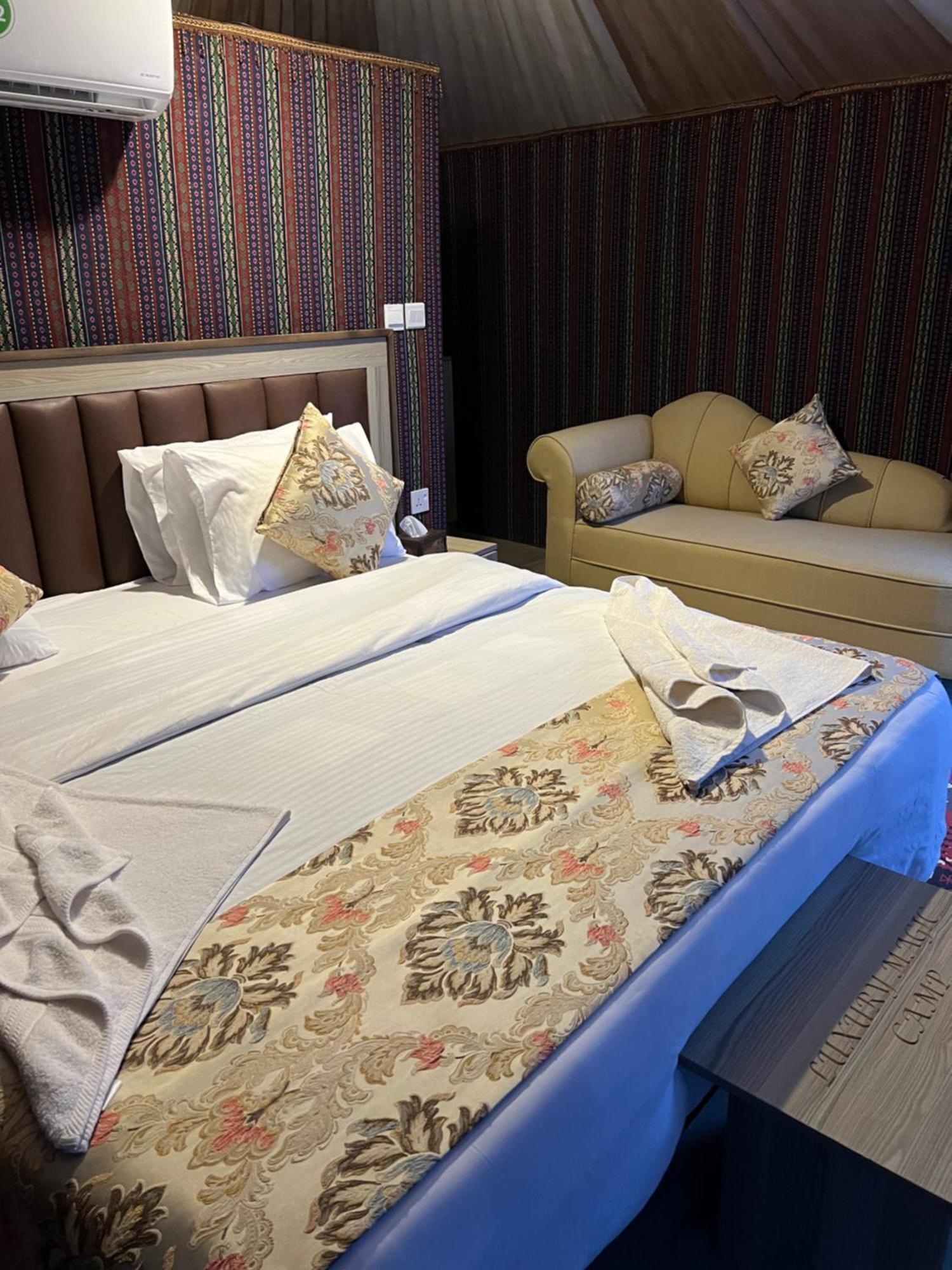 Revan Rum Luxury Camp Wadi Rum Zewnętrze zdjęcie