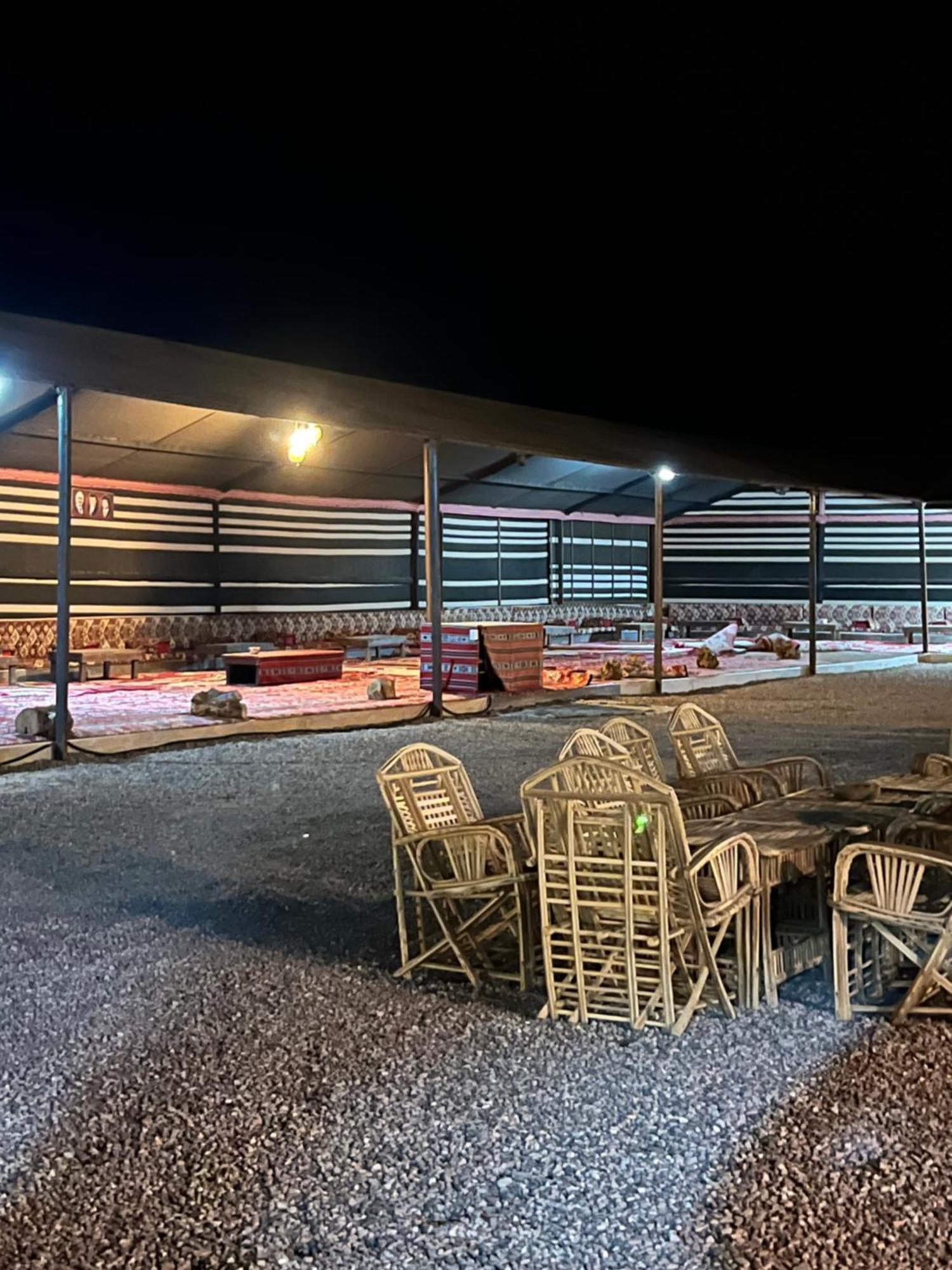 Revan Rum Luxury Camp Wadi Rum Zewnętrze zdjęcie