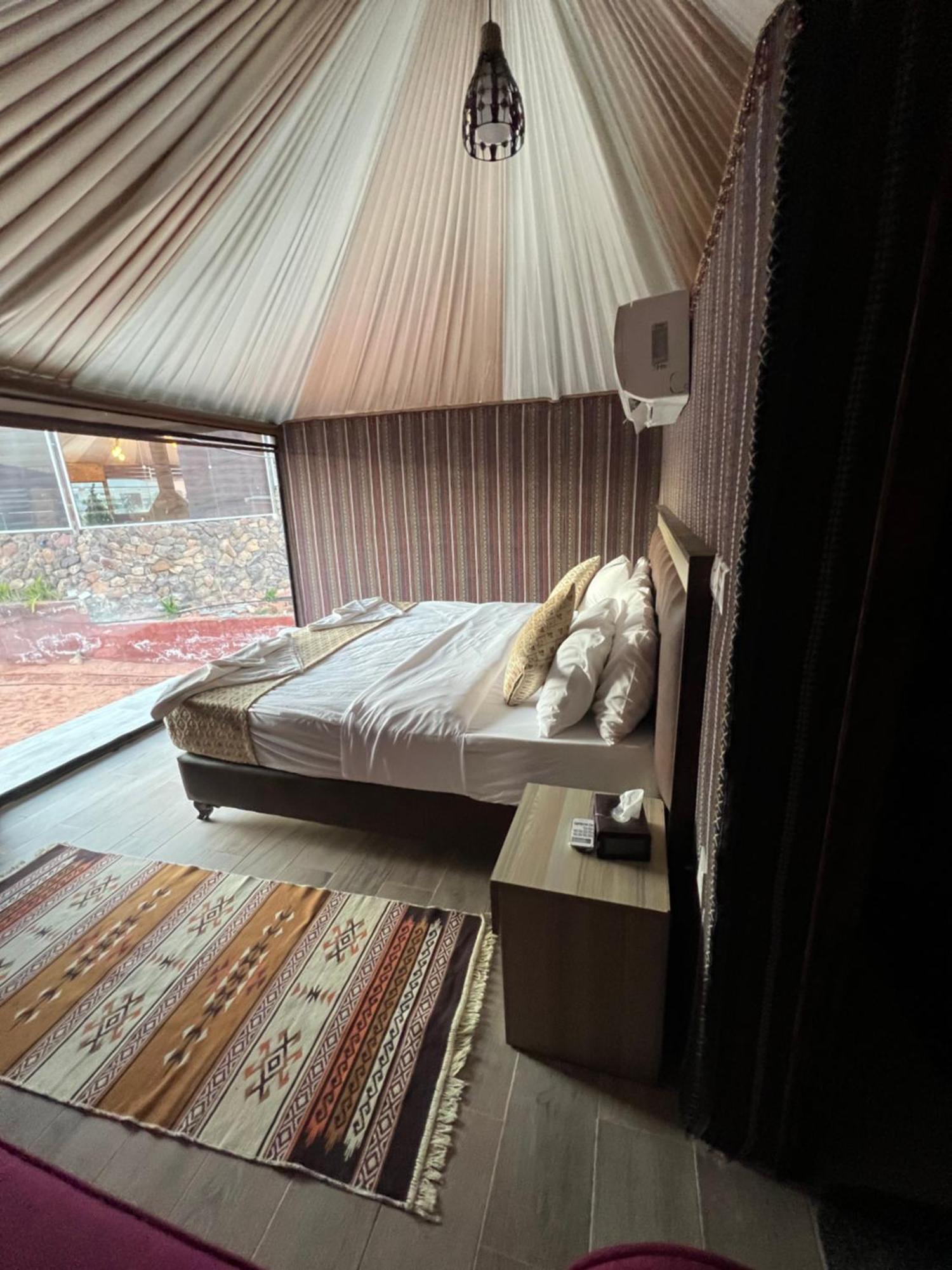 Revan Rum Luxury Camp Wadi Rum Zewnętrze zdjęcie