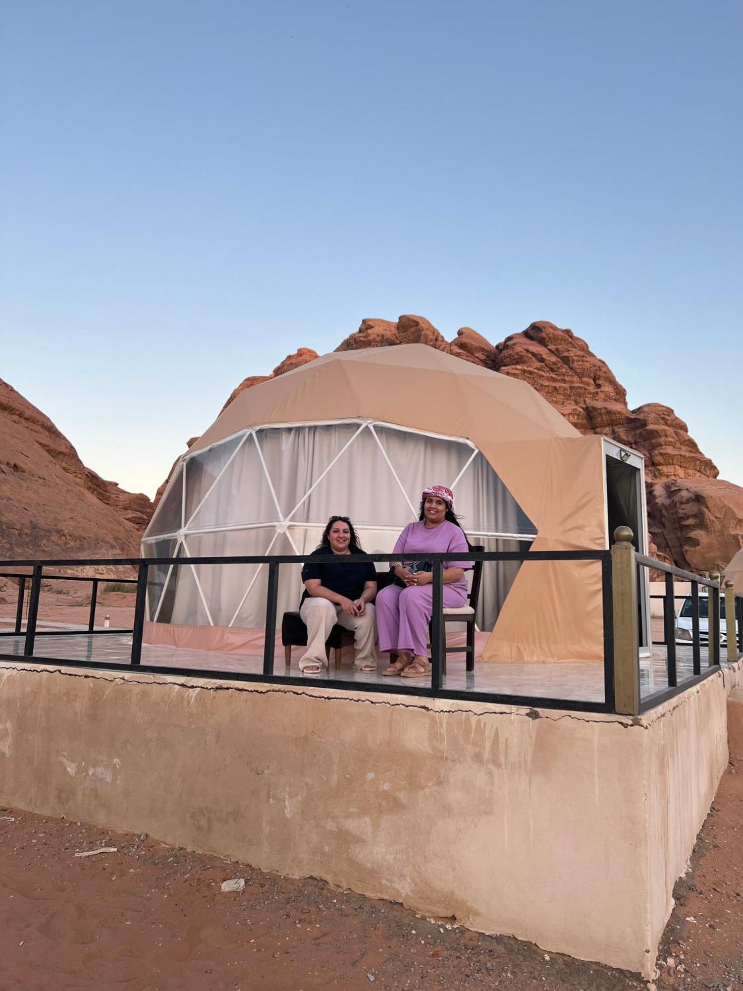 Revan Rum Luxury Camp Wadi Rum Zewnętrze zdjęcie