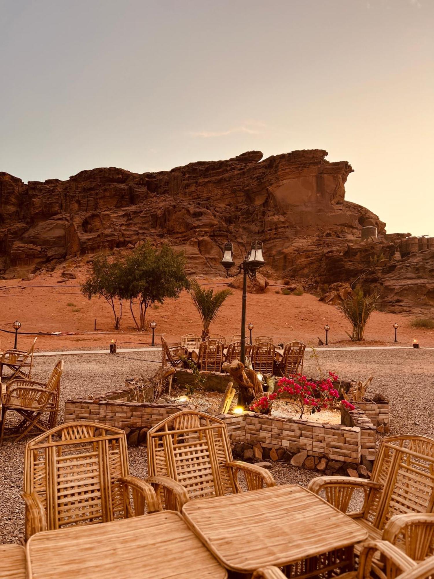 Revan Rum Luxury Camp Wadi Rum Zewnętrze zdjęcie