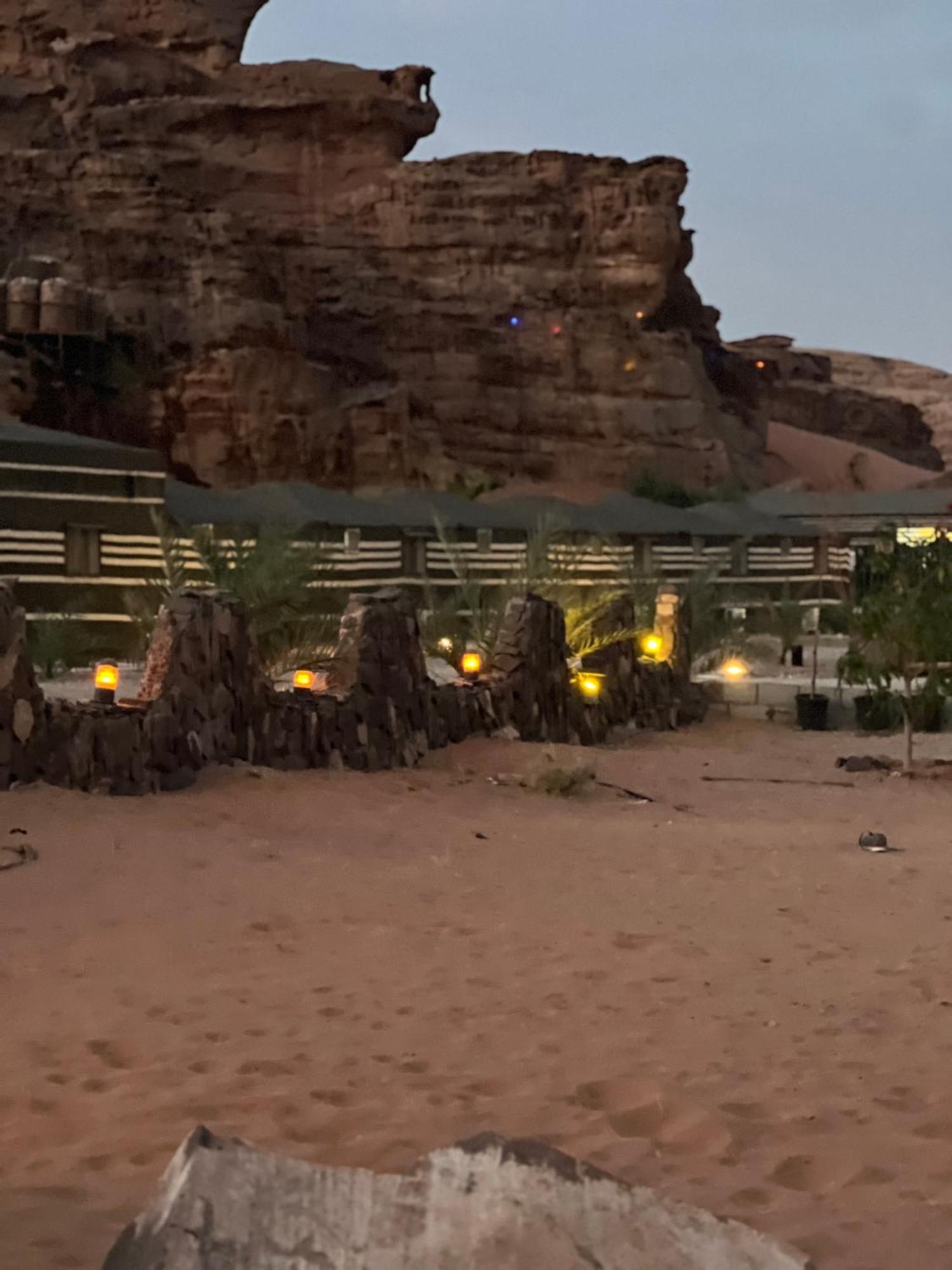 Revan Rum Luxury Camp Wadi Rum Zewnętrze zdjęcie