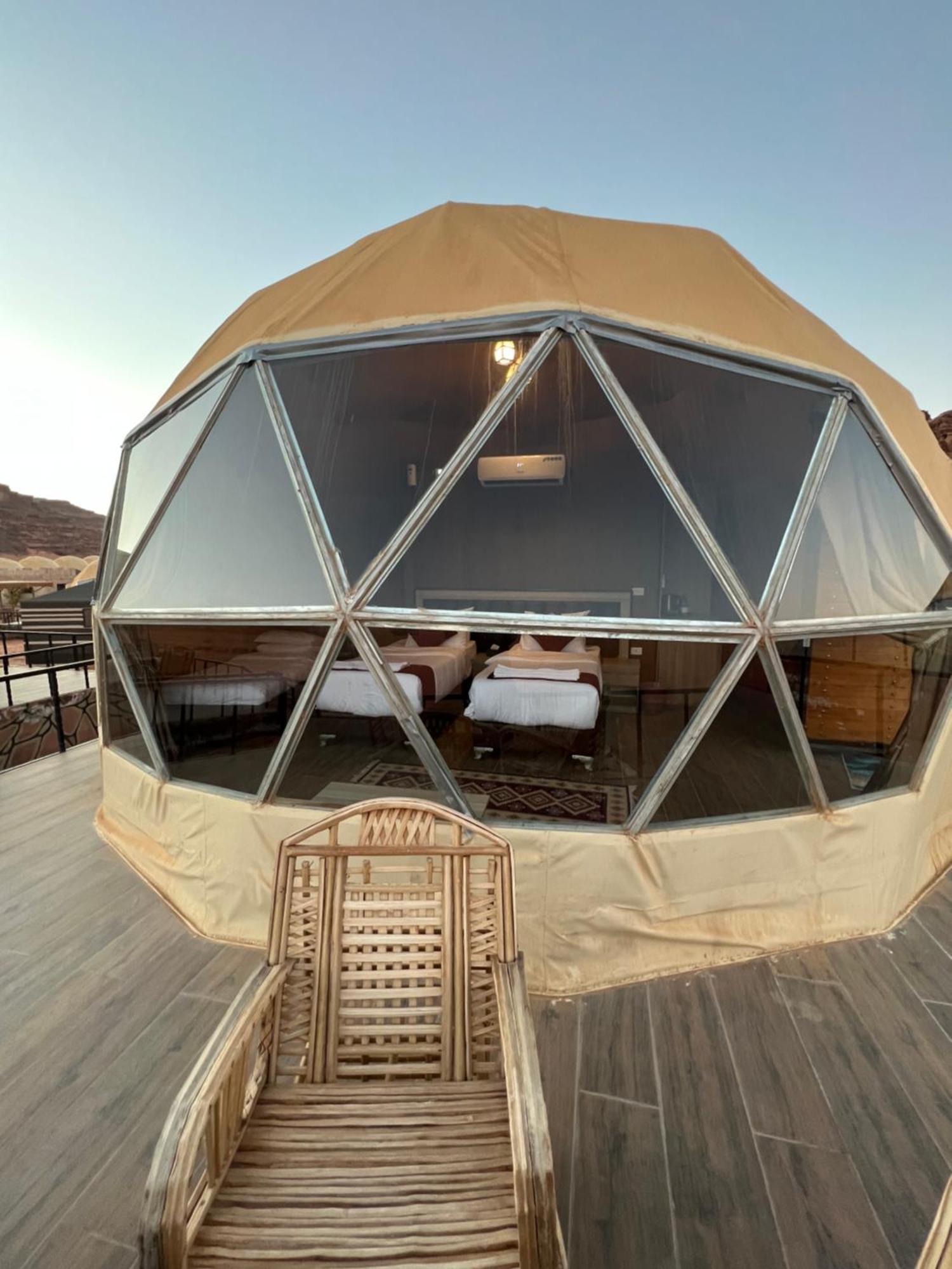 Revan Rum Luxury Camp Wadi Rum Zewnętrze zdjęcie