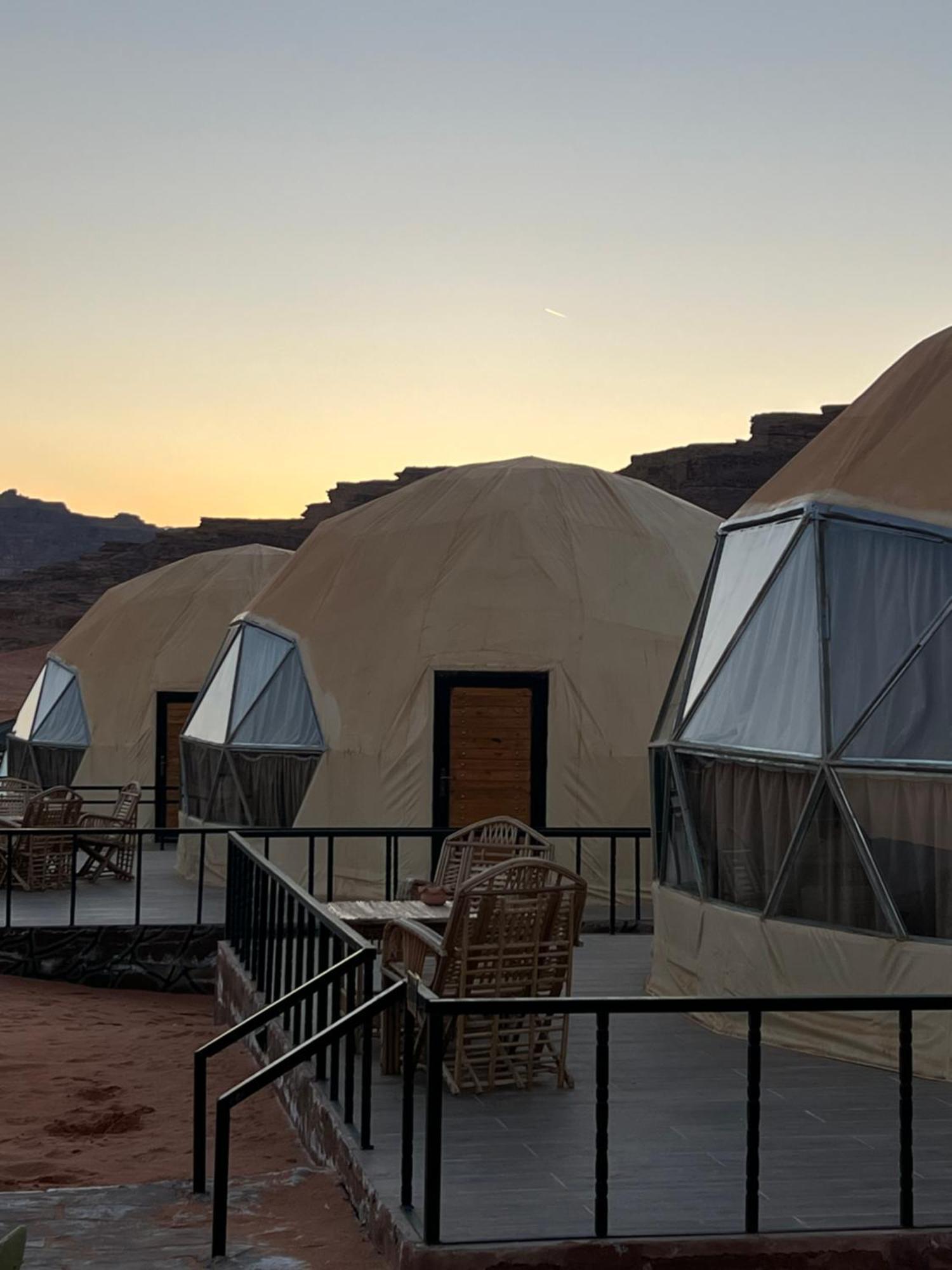 Revan Rum Luxury Camp Wadi Rum Zewnętrze zdjęcie