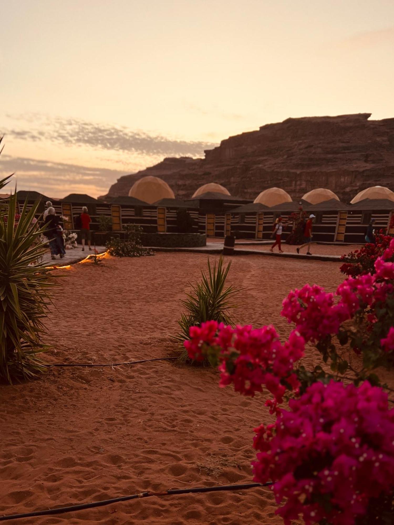 Revan Rum Luxury Camp Wadi Rum Zewnętrze zdjęcie
