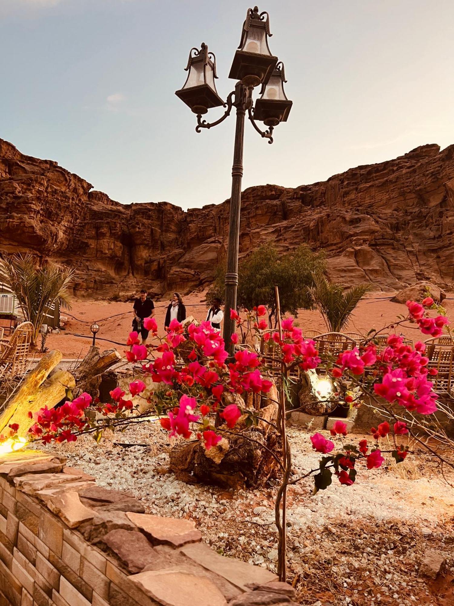 Revan Rum Luxury Camp Wadi Rum Zewnętrze zdjęcie