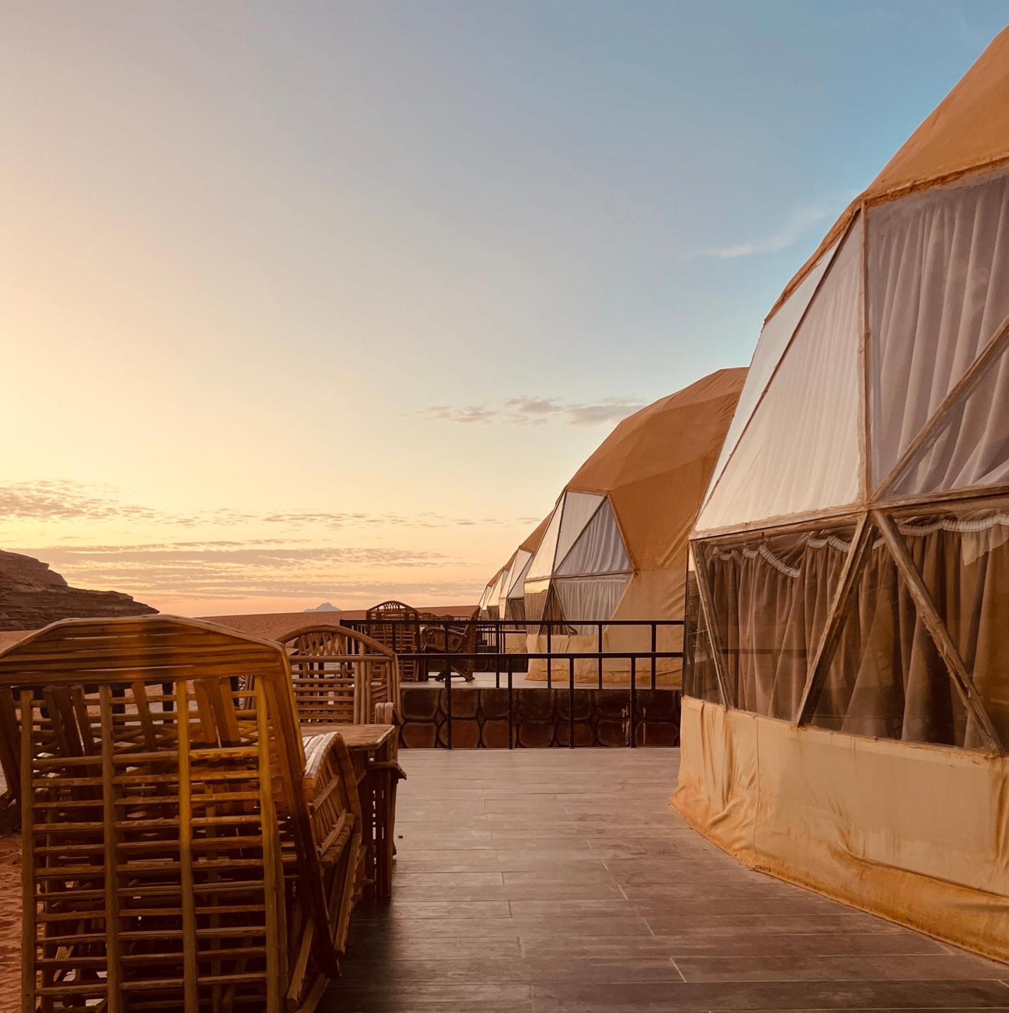 Revan Rum Luxury Camp Wadi Rum Zewnętrze zdjęcie
