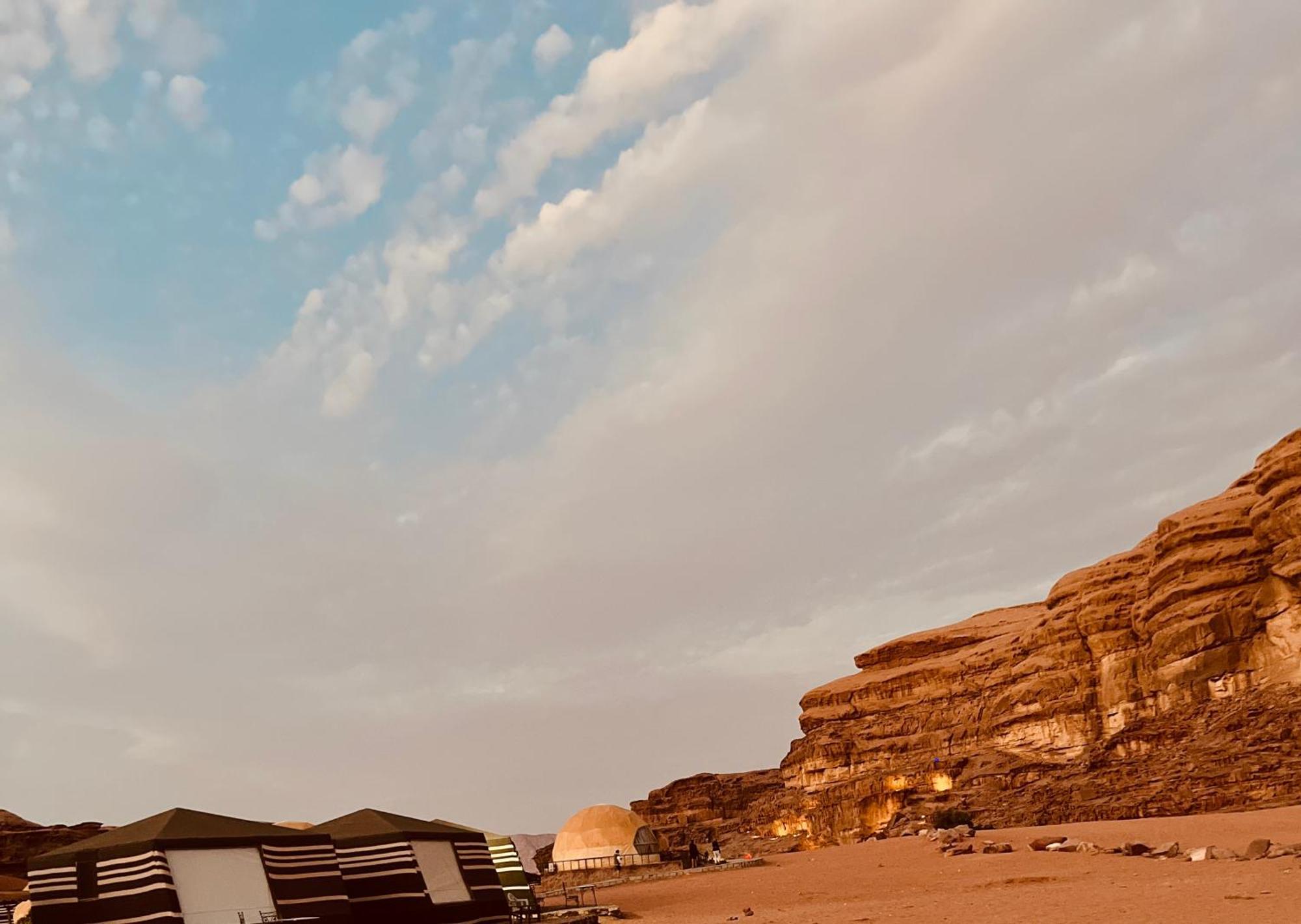Revan Rum Luxury Camp Wadi Rum Zewnętrze zdjęcie