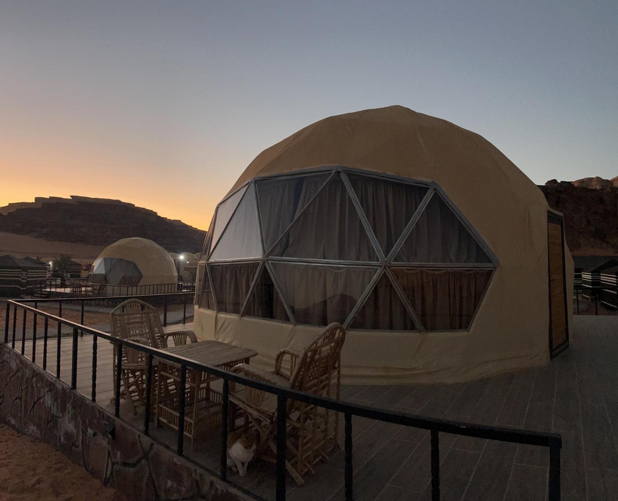 Revan Rum Luxury Camp Wadi Rum Zewnętrze zdjęcie