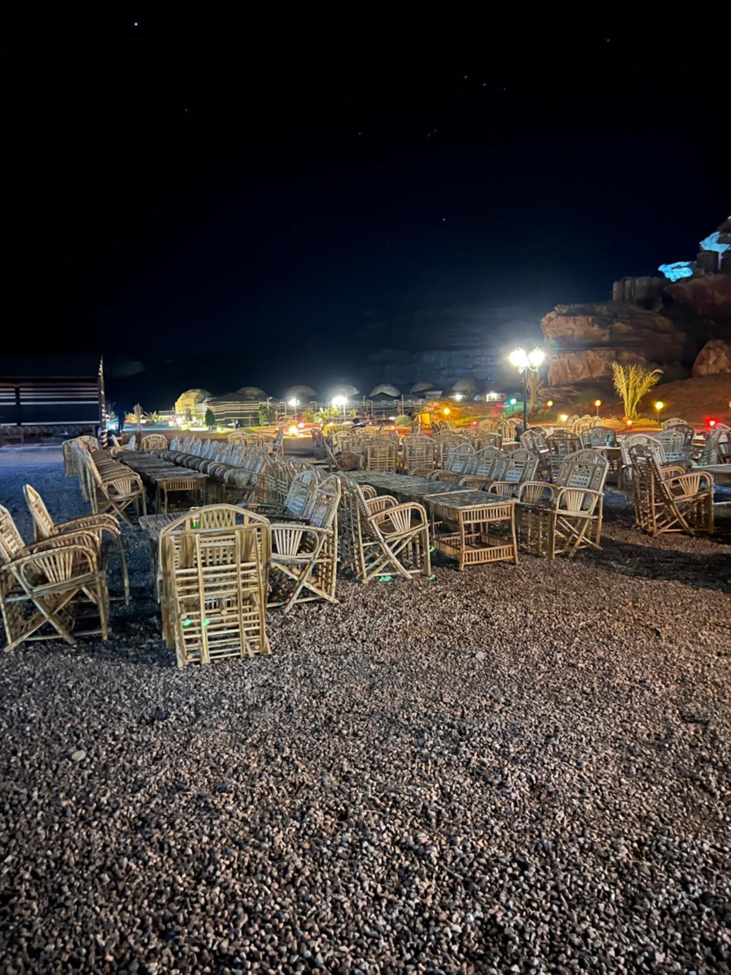 Revan Rum Luxury Camp Wadi Rum Zewnętrze zdjęcie