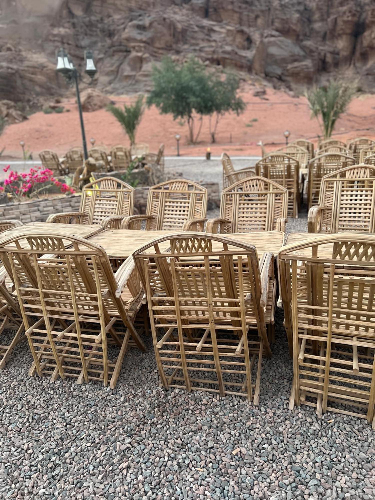 Revan Rum Luxury Camp Wadi Rum Zewnętrze zdjęcie