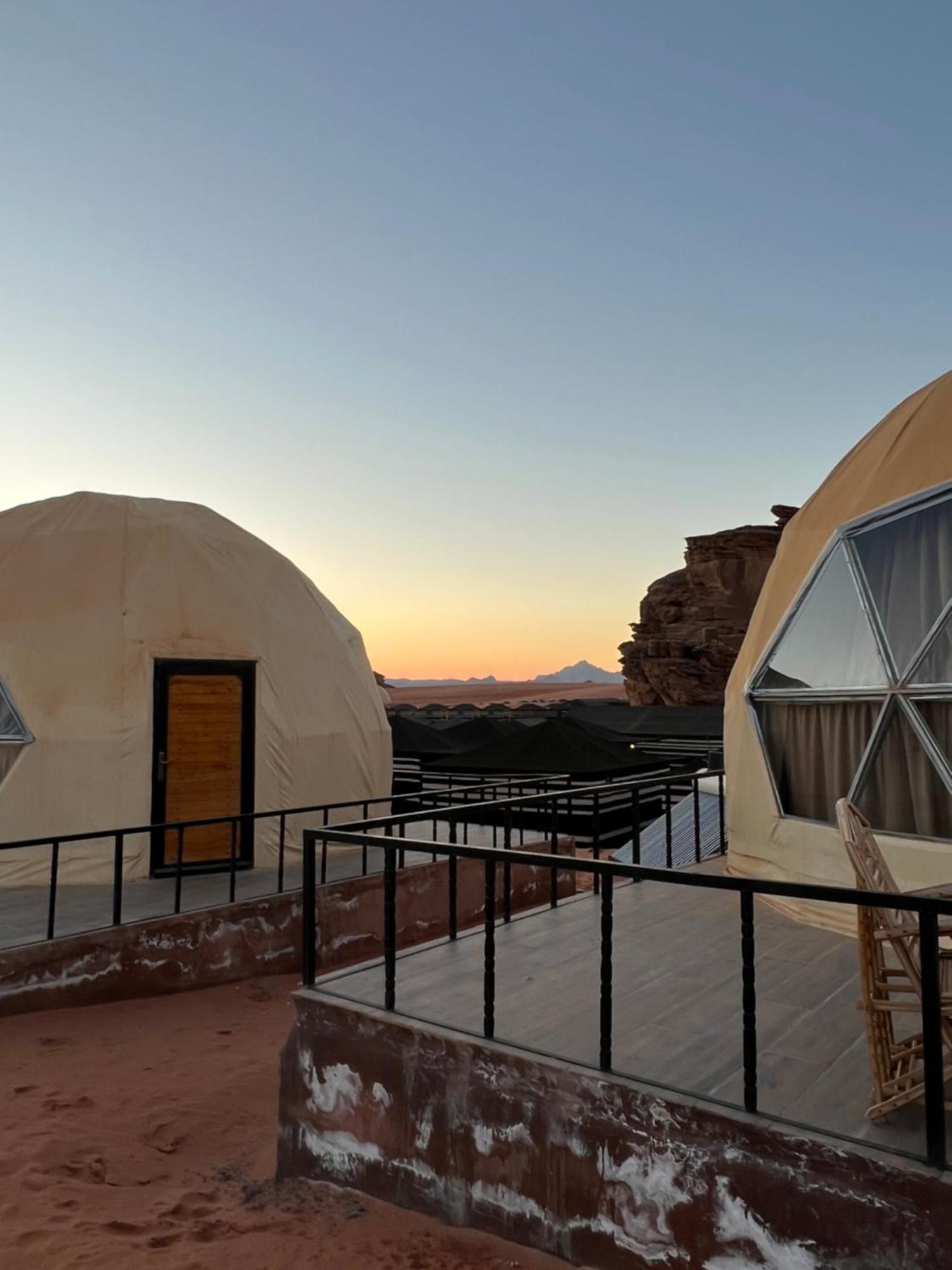 Revan Rum Luxury Camp Wadi Rum Zewnętrze zdjęcie