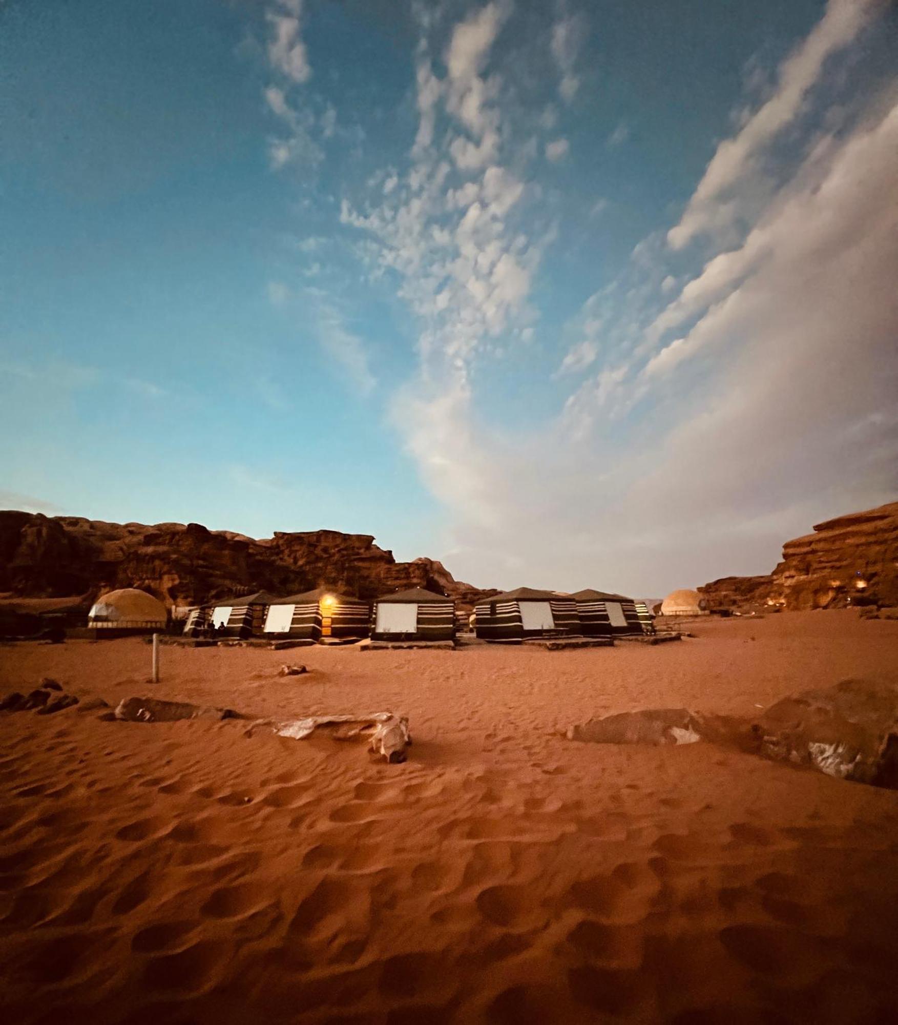 Revan Rum Luxury Camp Wadi Rum Zewnętrze zdjęcie
