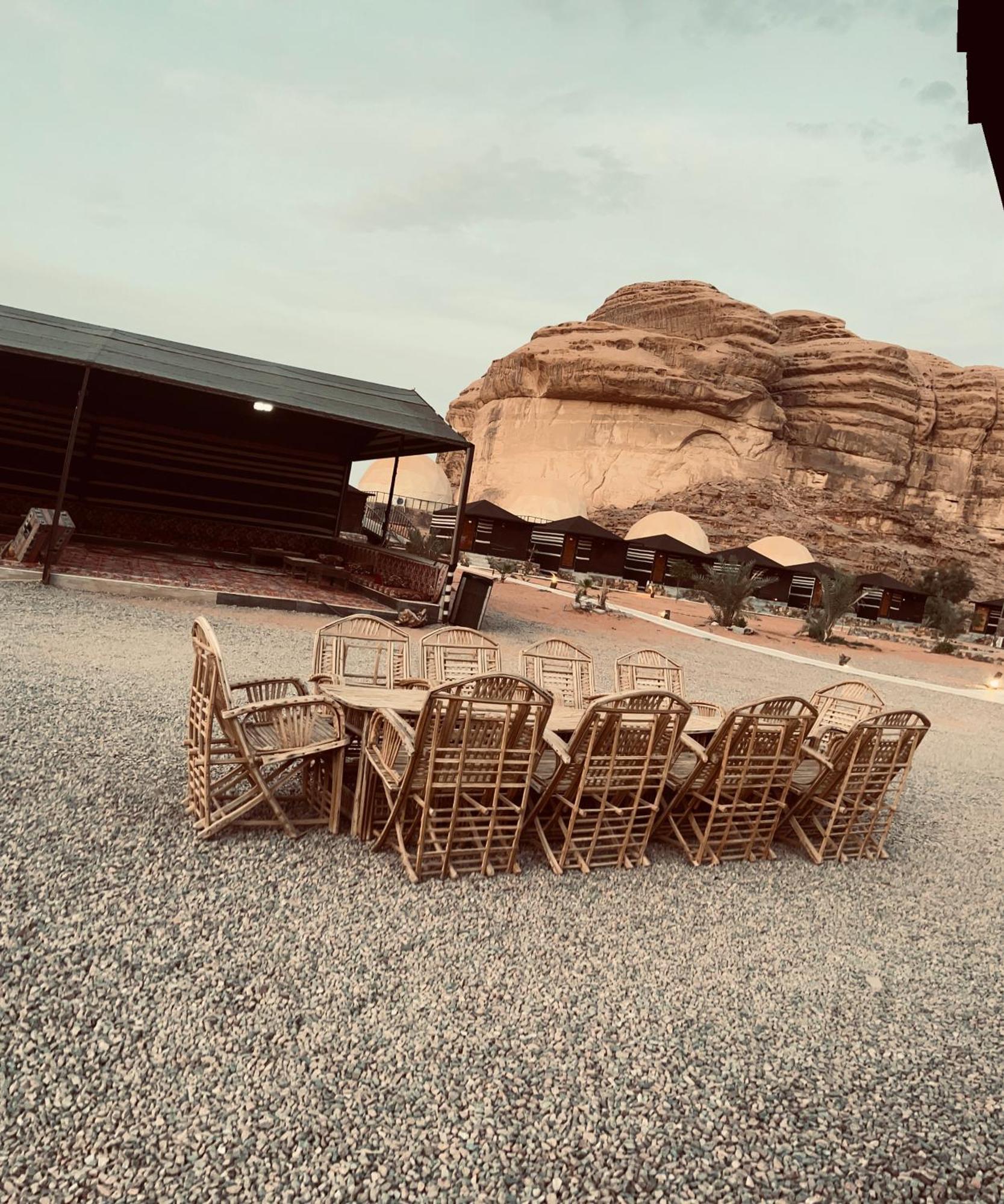 Revan Rum Luxury Camp Wadi Rum Zewnętrze zdjęcie