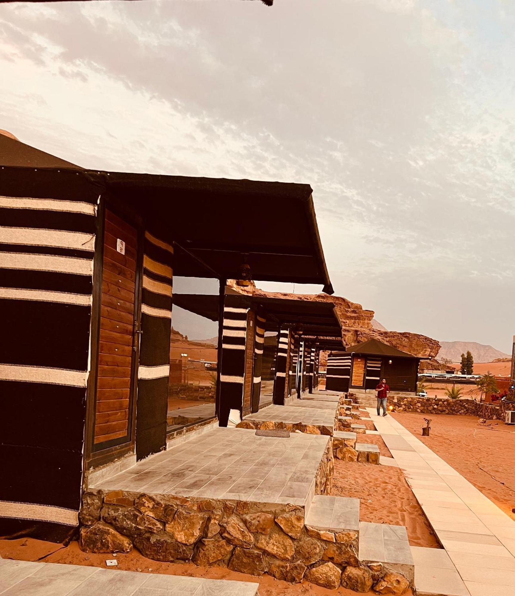Revan Rum Luxury Camp Wadi Rum Zewnętrze zdjęcie