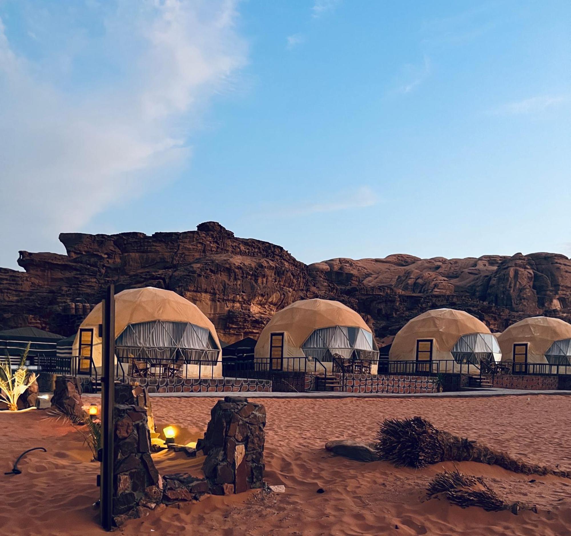 Revan Rum Luxury Camp Wadi Rum Zewnętrze zdjęcie