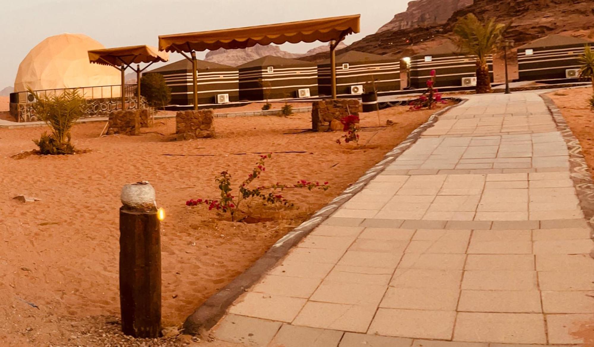 Revan Rum Luxury Camp Wadi Rum Zewnętrze zdjęcie