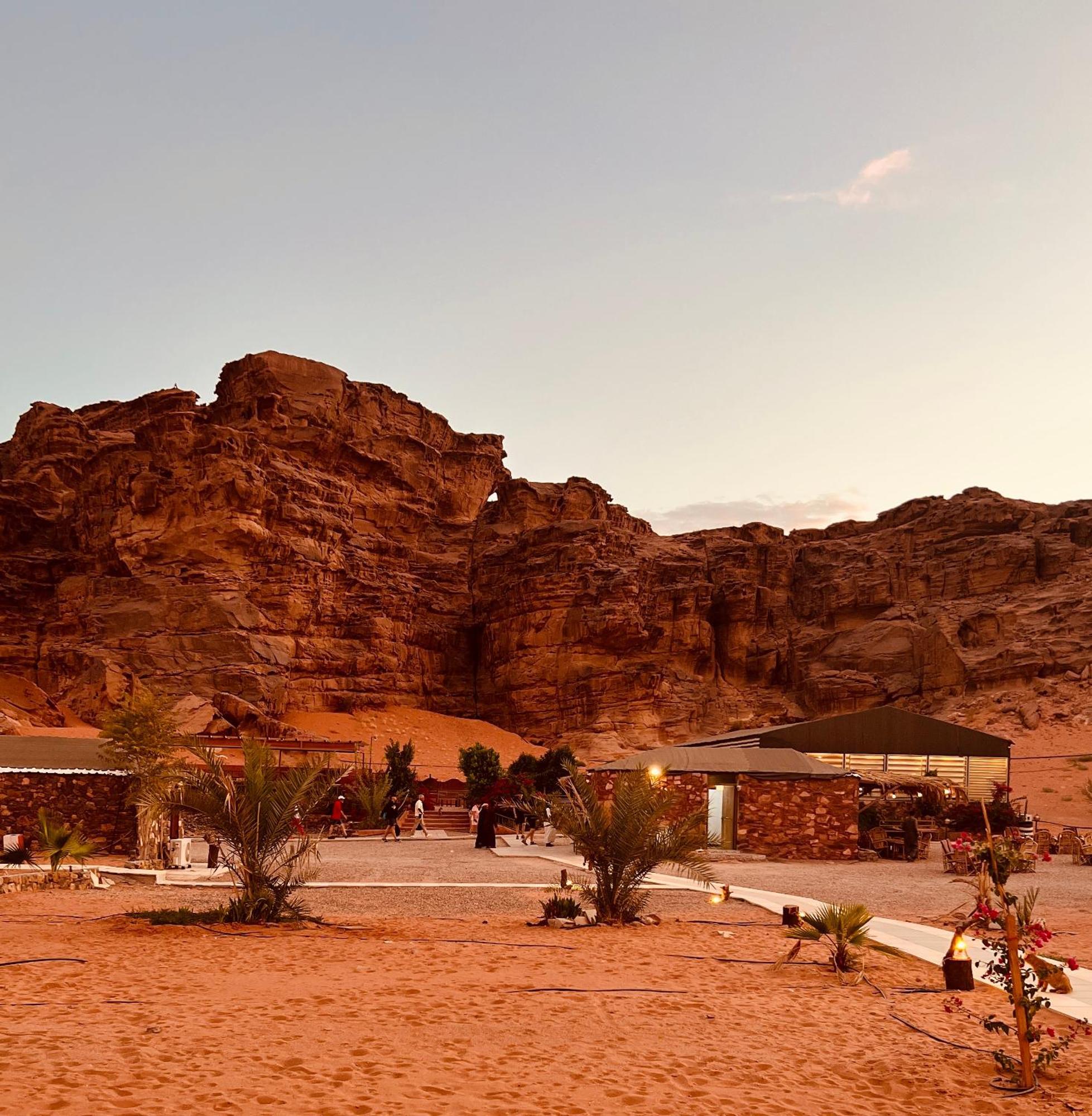 Revan Rum Luxury Camp Wadi Rum Zewnętrze zdjęcie