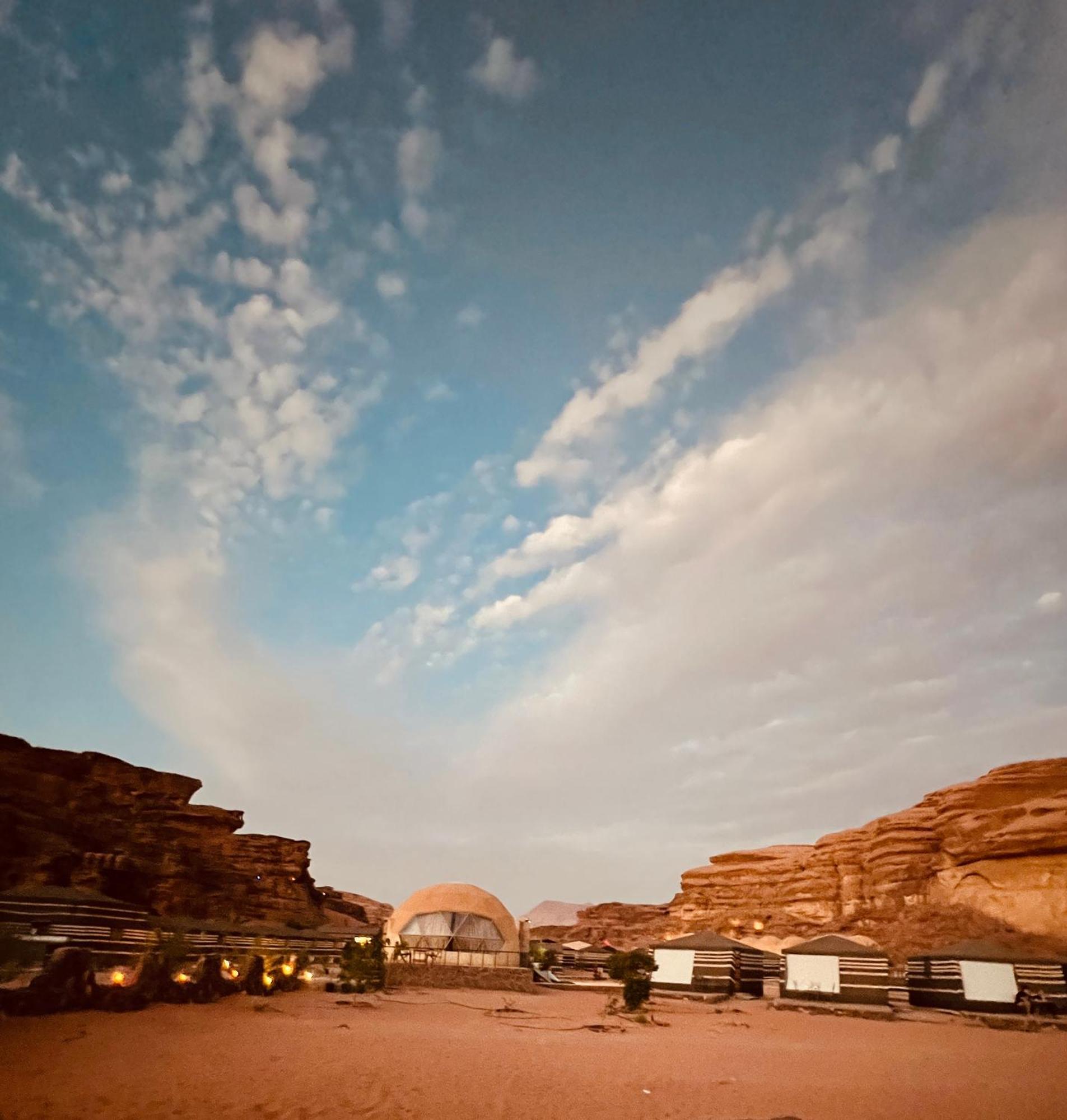 Revan Rum Luxury Camp Wadi Rum Zewnętrze zdjęcie