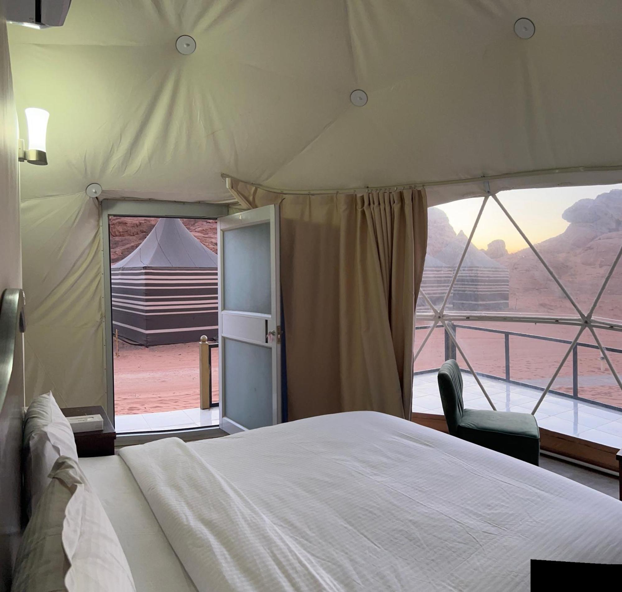 Revan Rum Luxury Camp Wadi Rum Zewnętrze zdjęcie
